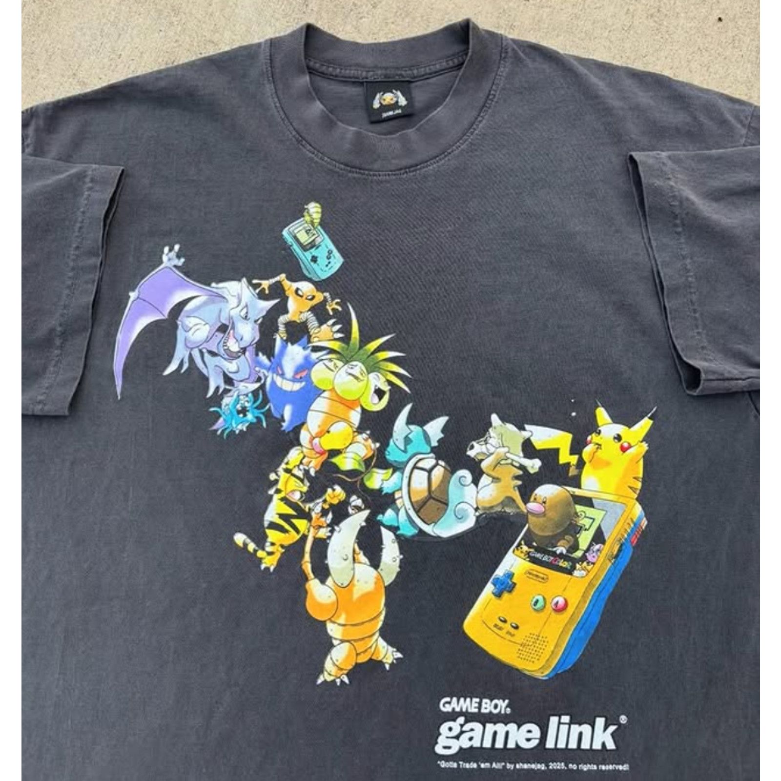 Pokemon Bootleg Pokemon Nintendo Gameboy Advance T-Shirt Size XXL Size US XXL / EU 58 / 5 - 1 Preview