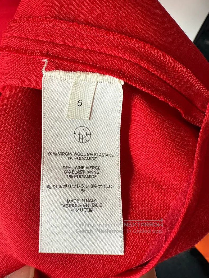The Row The Row size 6 Red dress Size M / US 6-8 / IT 42-44 - 3 Thumbnail