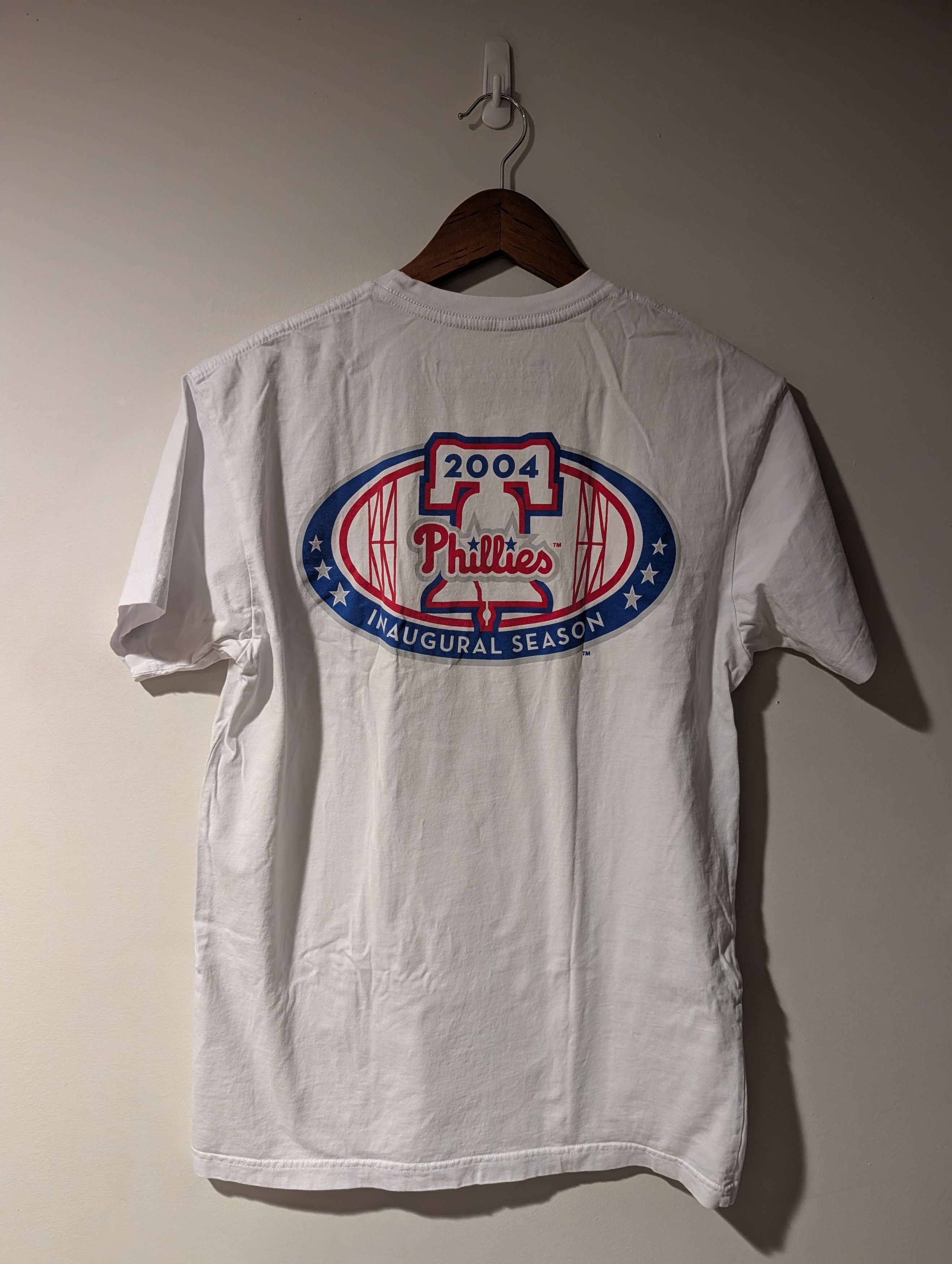 Mitchell & Ness Mitchell & Ness Philadelphia Phillies 2004 Inaugural T-Shirt Size US M / EU 48-50 / 2 - 5 Thumbnail