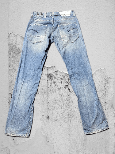 G-Star G-Star Raw Denim Mudwash Denim Jeans Size US 34 / EU 50 - 1 Thumbnail