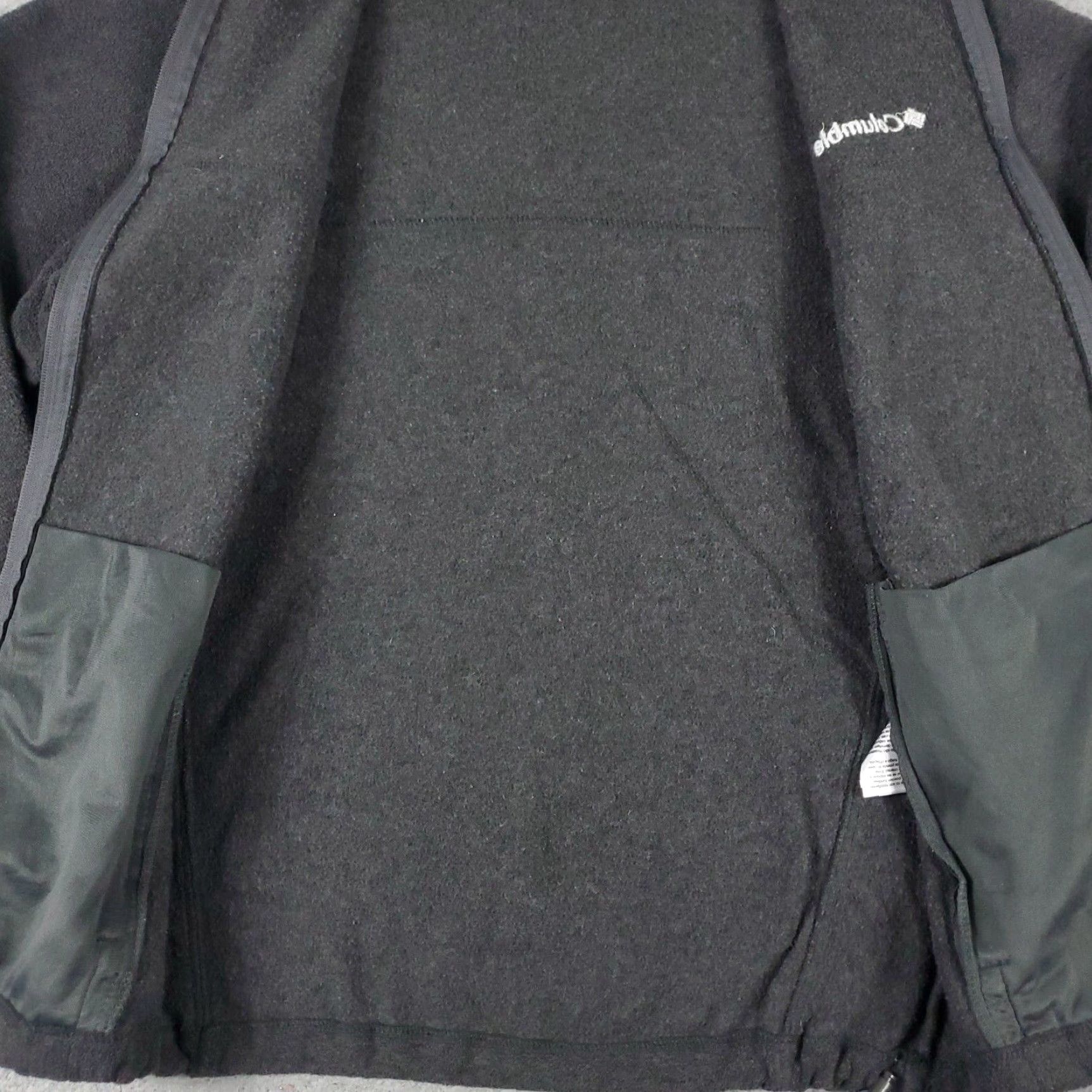 Vintage Columbia Sweater Mens Small Gray Fleece Full Zip Up Sweatshirt Size US S / EU 44-46 / 1 - 6 Thumbnail