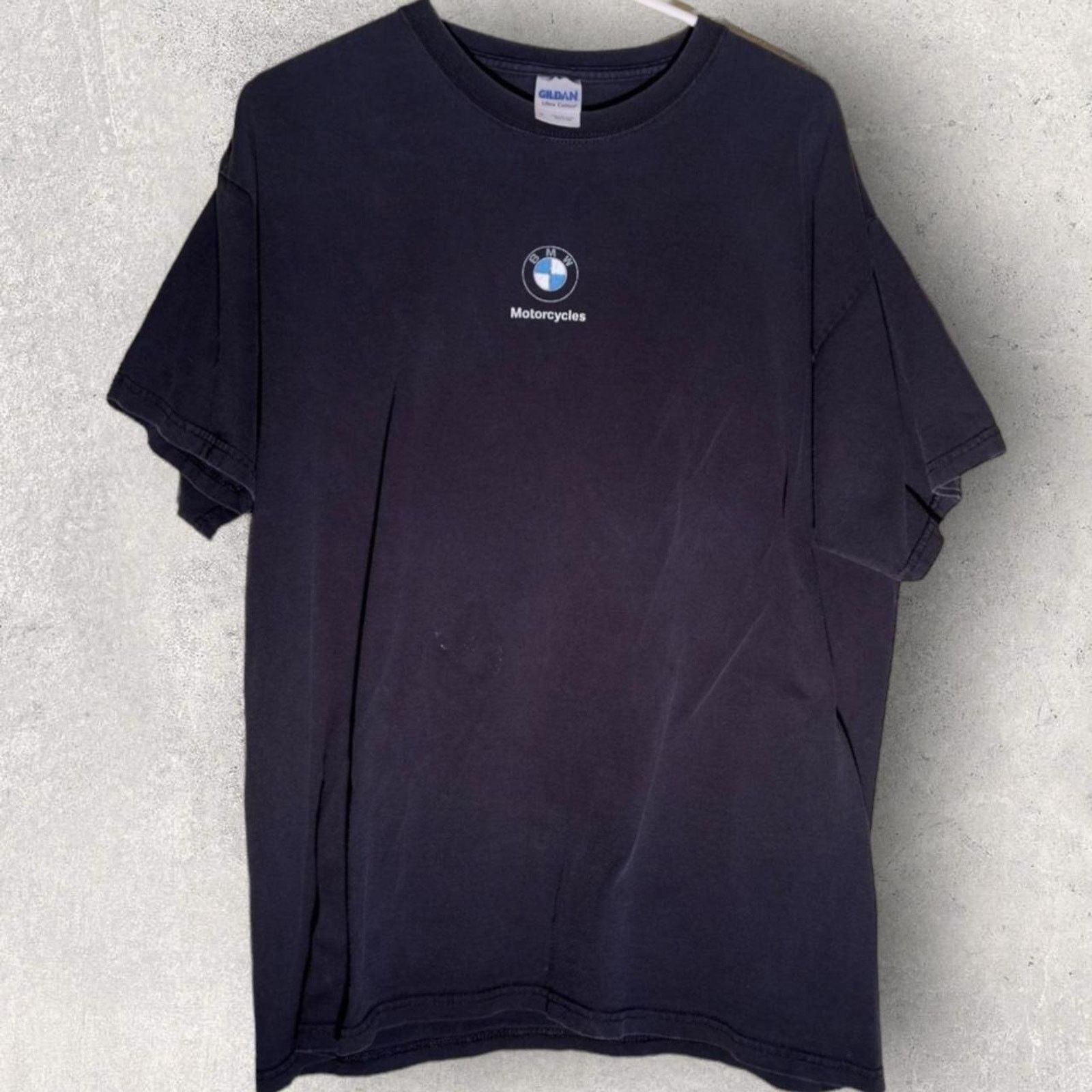 BMW × Vintage Absolutely FIRE BMW Motorcycle tee Size US XL / EU 56 / 4 - 1 Thumbnail