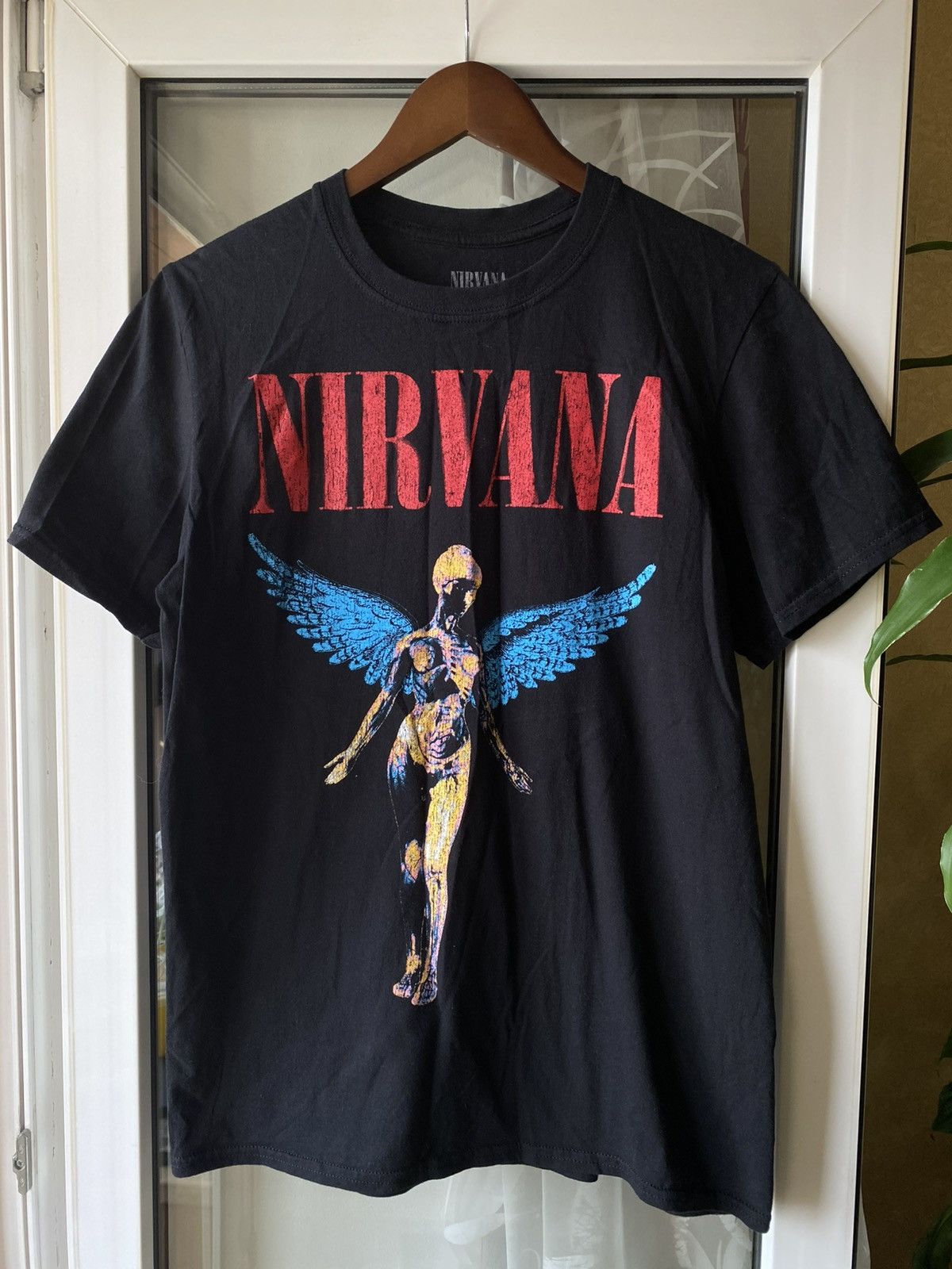 Nirvana Nirvana IN UTERO Y2k t shirt Band tee Crazy Size US M / EU 48-50 / 2 - 1 Thumbnail