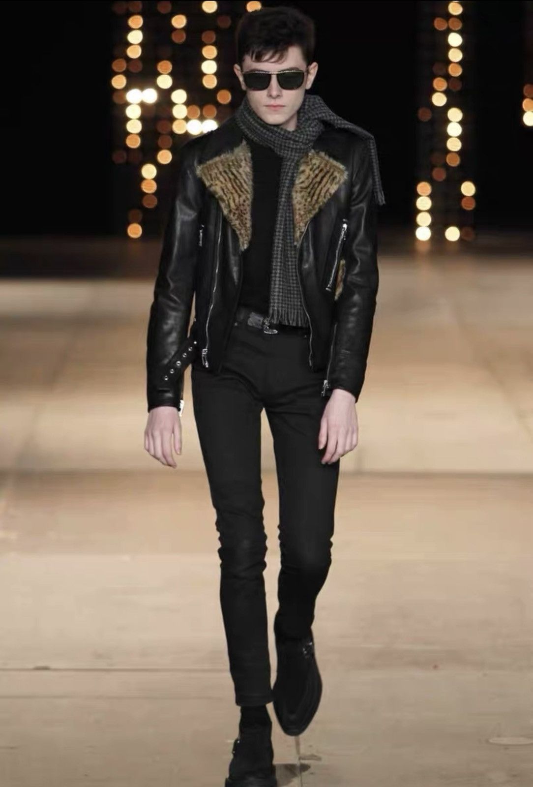 Saint Laurent Paris Saint Laurent Paris FW14 L01 Runway Version Sz44 Size US S / EU 44-46 / 1 - 1 Thumbnail