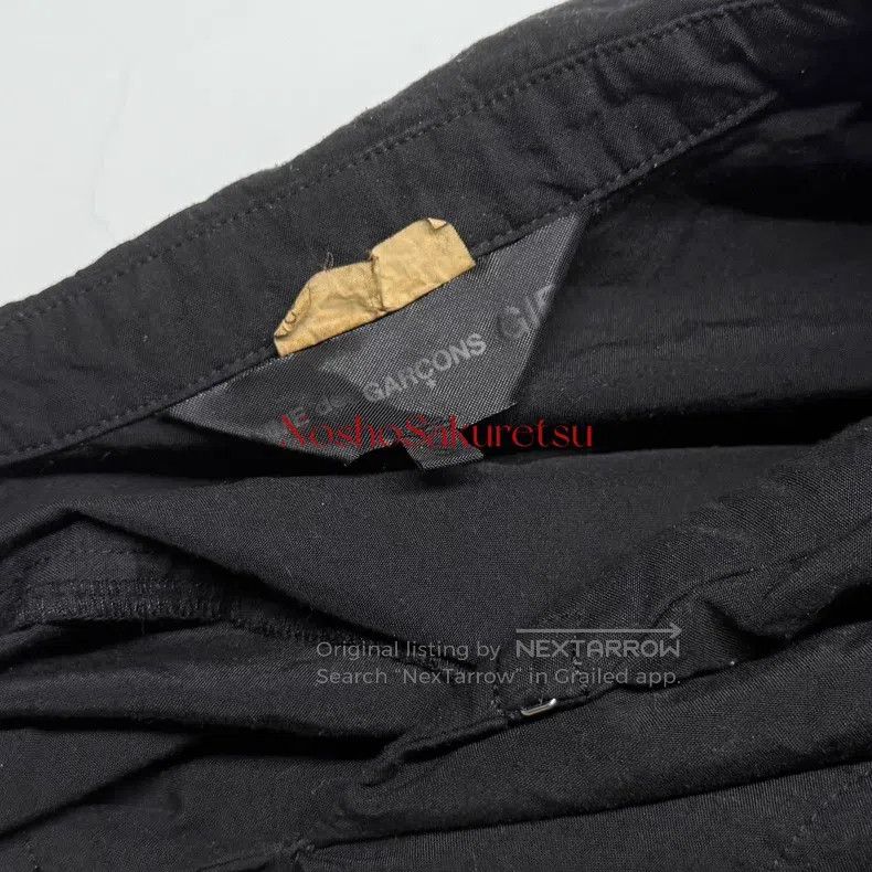 Comme des Garcons Comme Des Garcons Navy Collar Sailor Dress Size S / US 4 / IT 40 - 4 Thumbnail