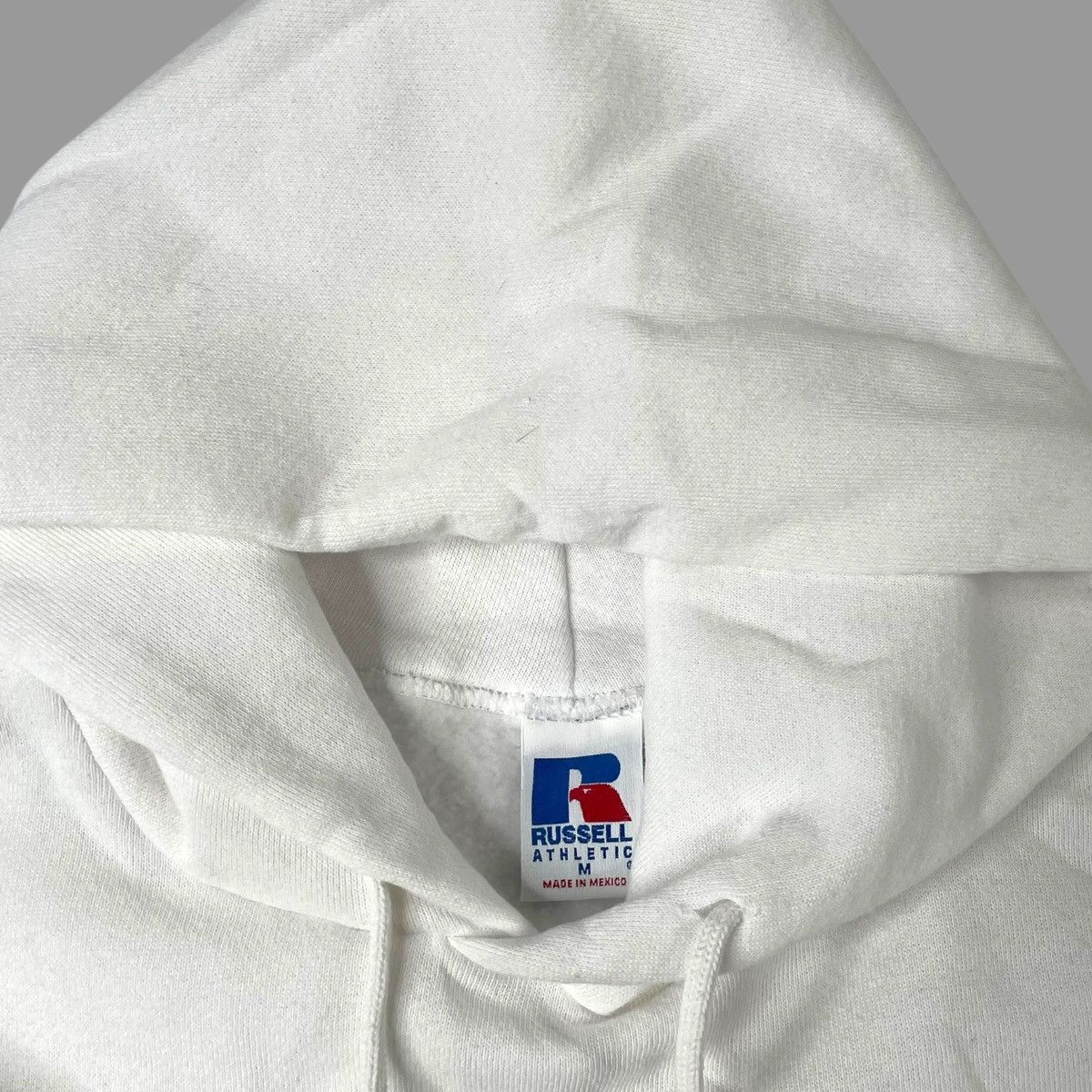 Russell Athletic × Vintage Vintage 90s Russell blank hoodie Size US M / EU 48-50 / 2 - 6 Thumbnail