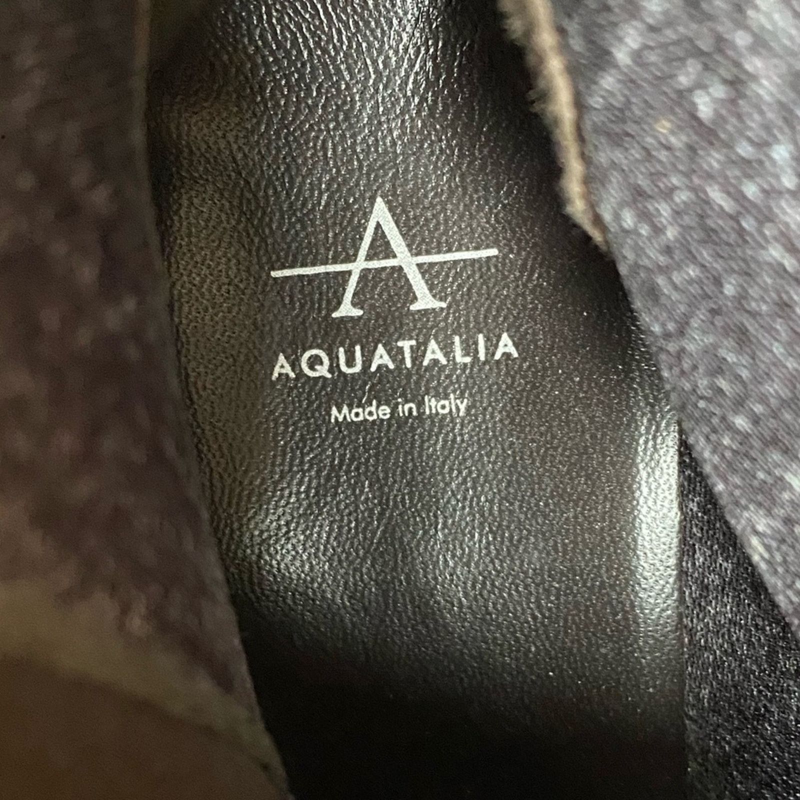 Aquatalia Aquatalia $398 Faylynn Weatherproof Suede Bootie | 8.5 EUC Size US 8.5 / IT 38.5 - 16 Thumbnail
