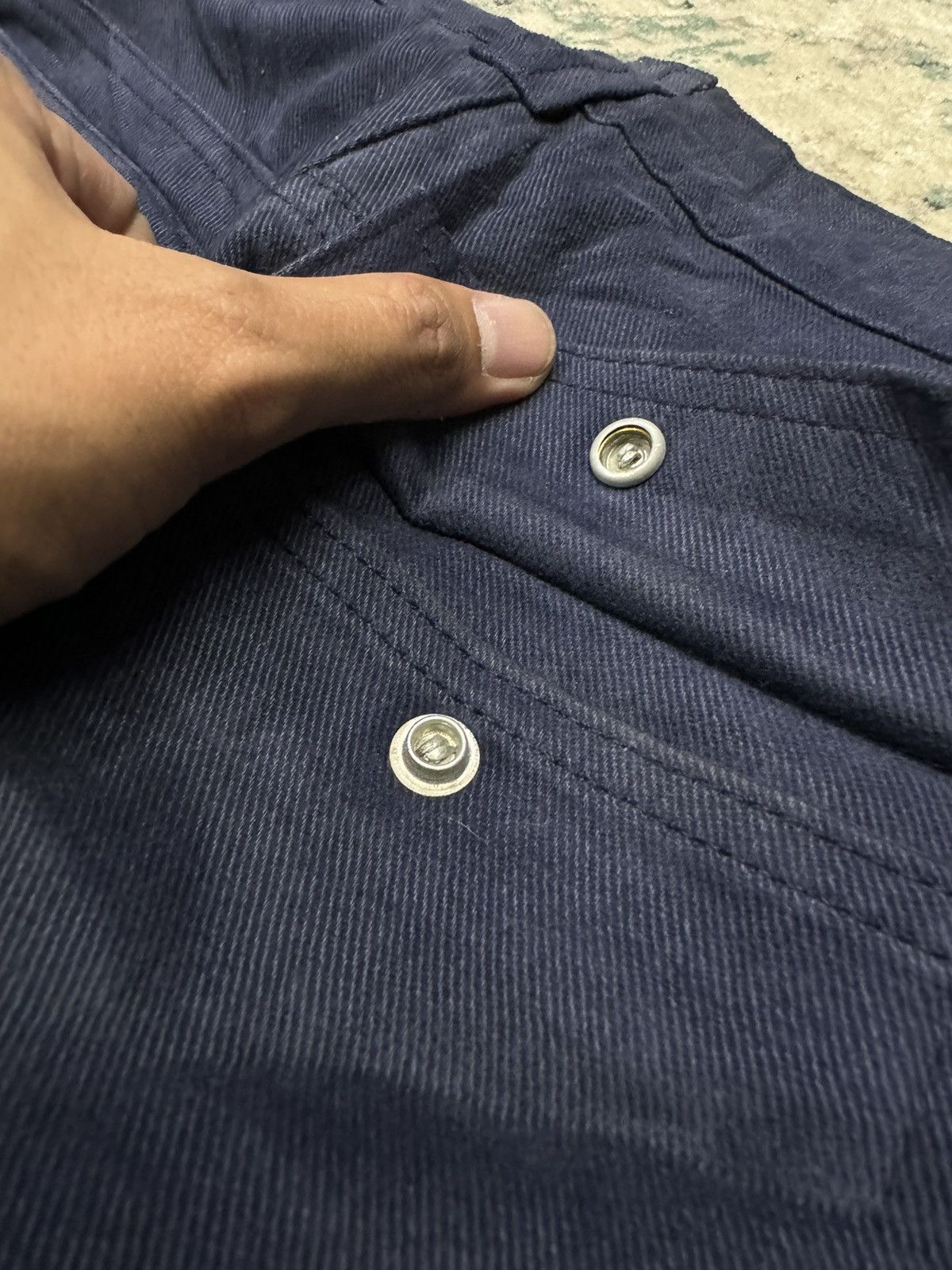Levi's VINTAGE 1970s LEVI'S BIG E 676 BELL BOTTOM JEANS Size US 30 / EU 46 - 12 Thumbnail