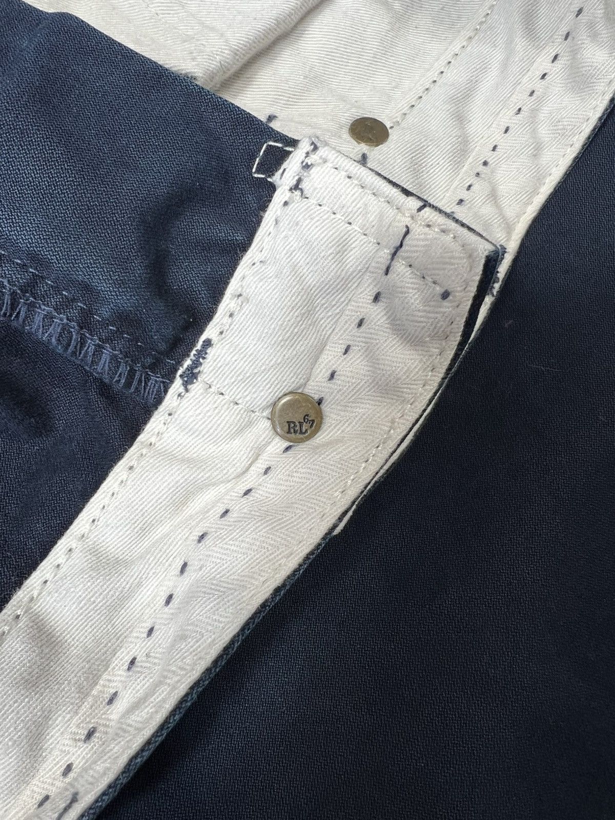 Vintage Vintage Polo Ralph Lauren Y2k Baggy Chinos Pants Size US 34 / EU 50 - 9 Thumbnail