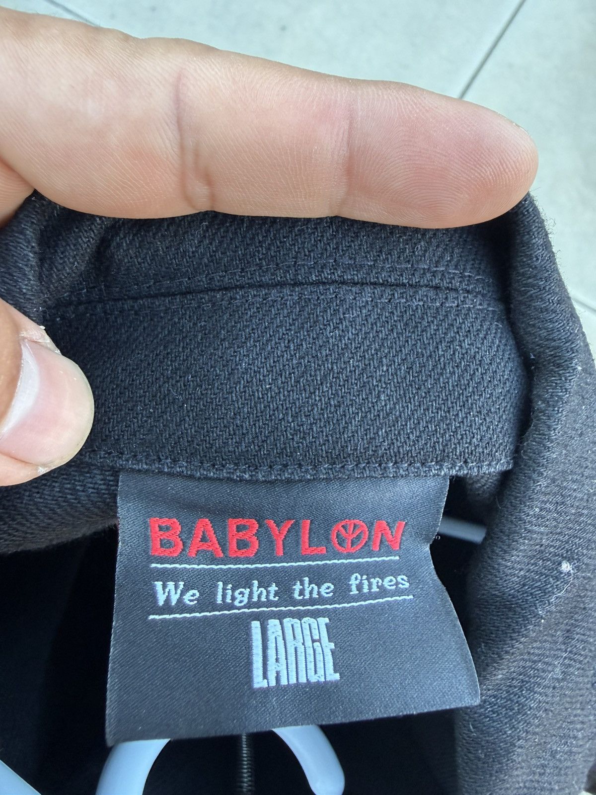 Babylon × Fuck The Population FTP X BABYLON WORK JACKET Size US L / EU 52-54 / 3 - 3 Thumbnail