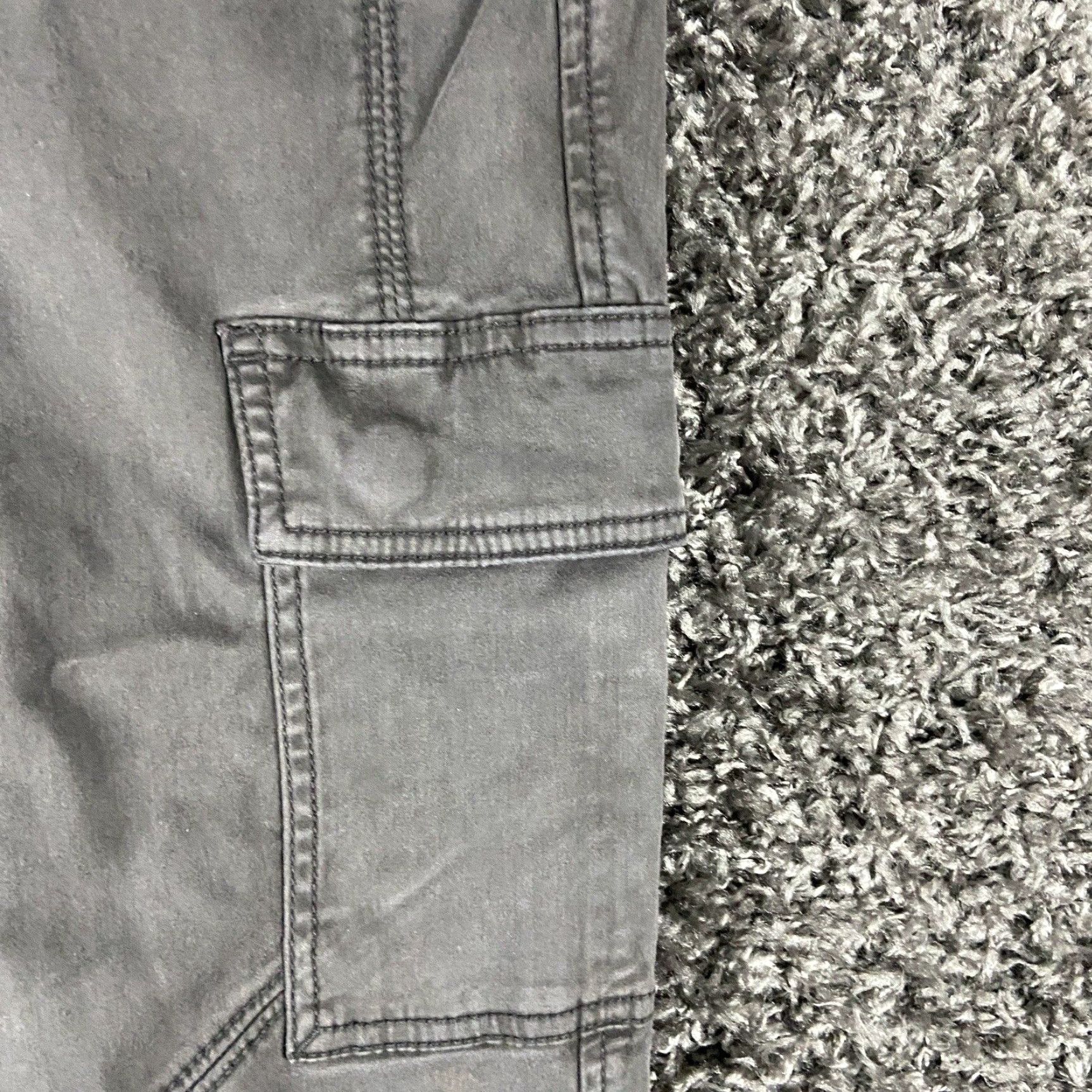 American Eagle Outfitters VINTAGE American Eagle Outfitters Women’s Jegging Gray Size 4 High-Rise Stretch Pants Size 27" / US 4 / IT 40 - 3 Thumbnail