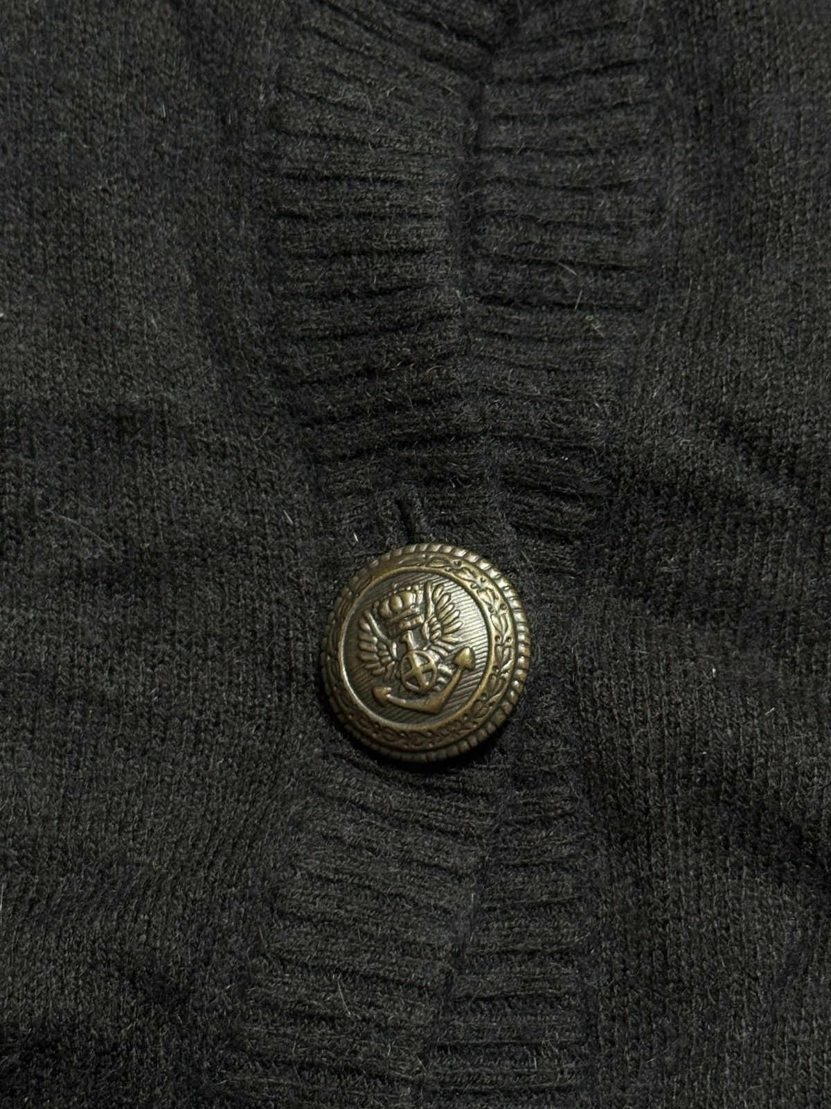 Dolce & Gabbana VINTAGE DOLCE&GABBANA WOOL SWEATER CARDIGAN Size S / US 4 / IT 40 - 8 Thumbnail