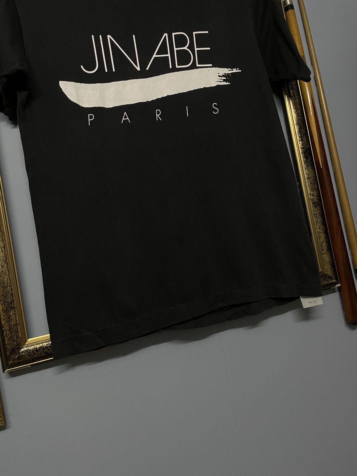 Japanese Brand Vintage 1990s Designer Jin Abe Paris Single Stitch Sunfaded Size US M / EU 48-50 / 2 - 4 Thumbnail