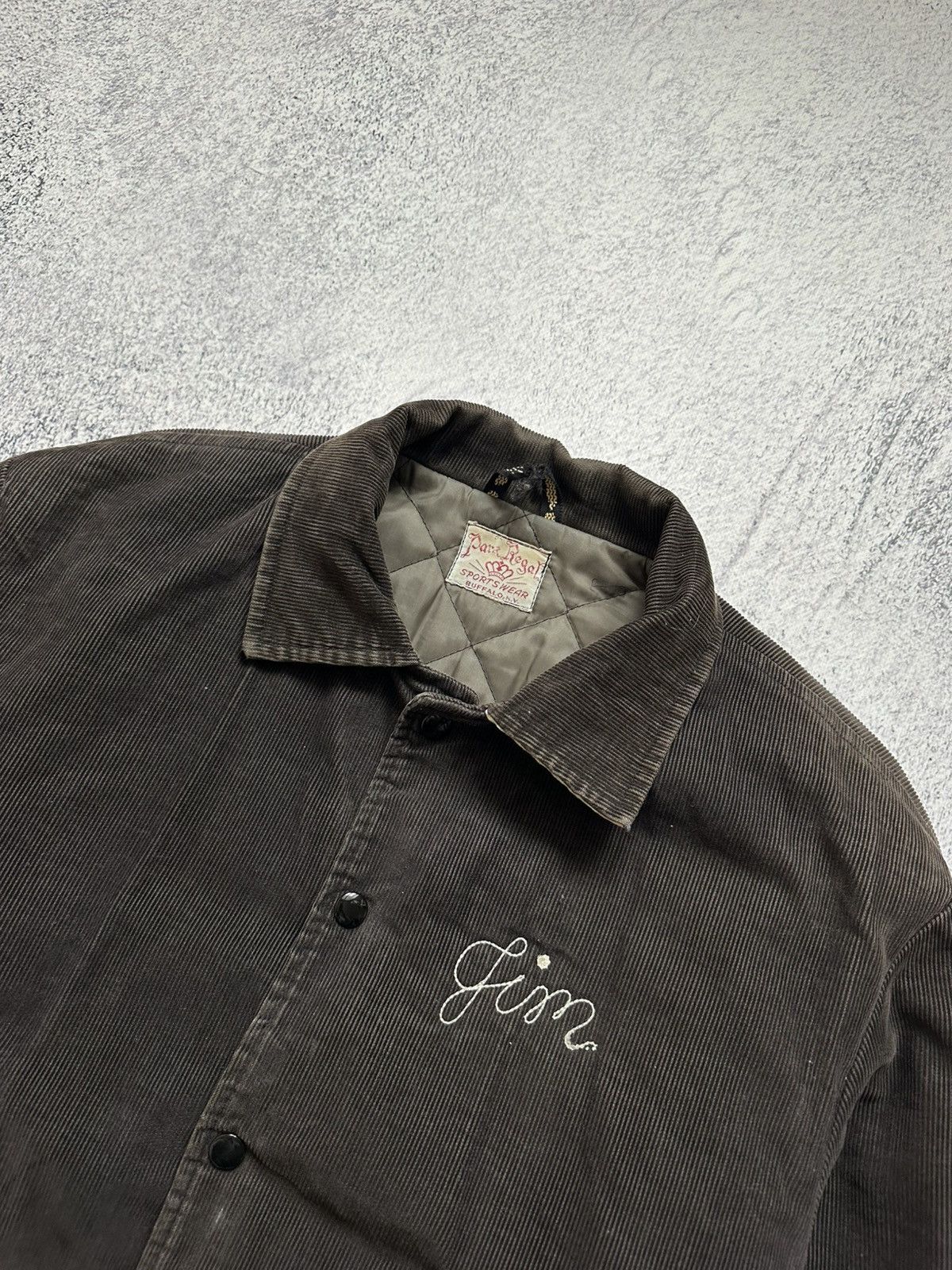 Other Vintage 50-60s Park Regal Made in USA University Bomber JKT Size US S / EU 44-46 / 1 - 10 Thumbnail
