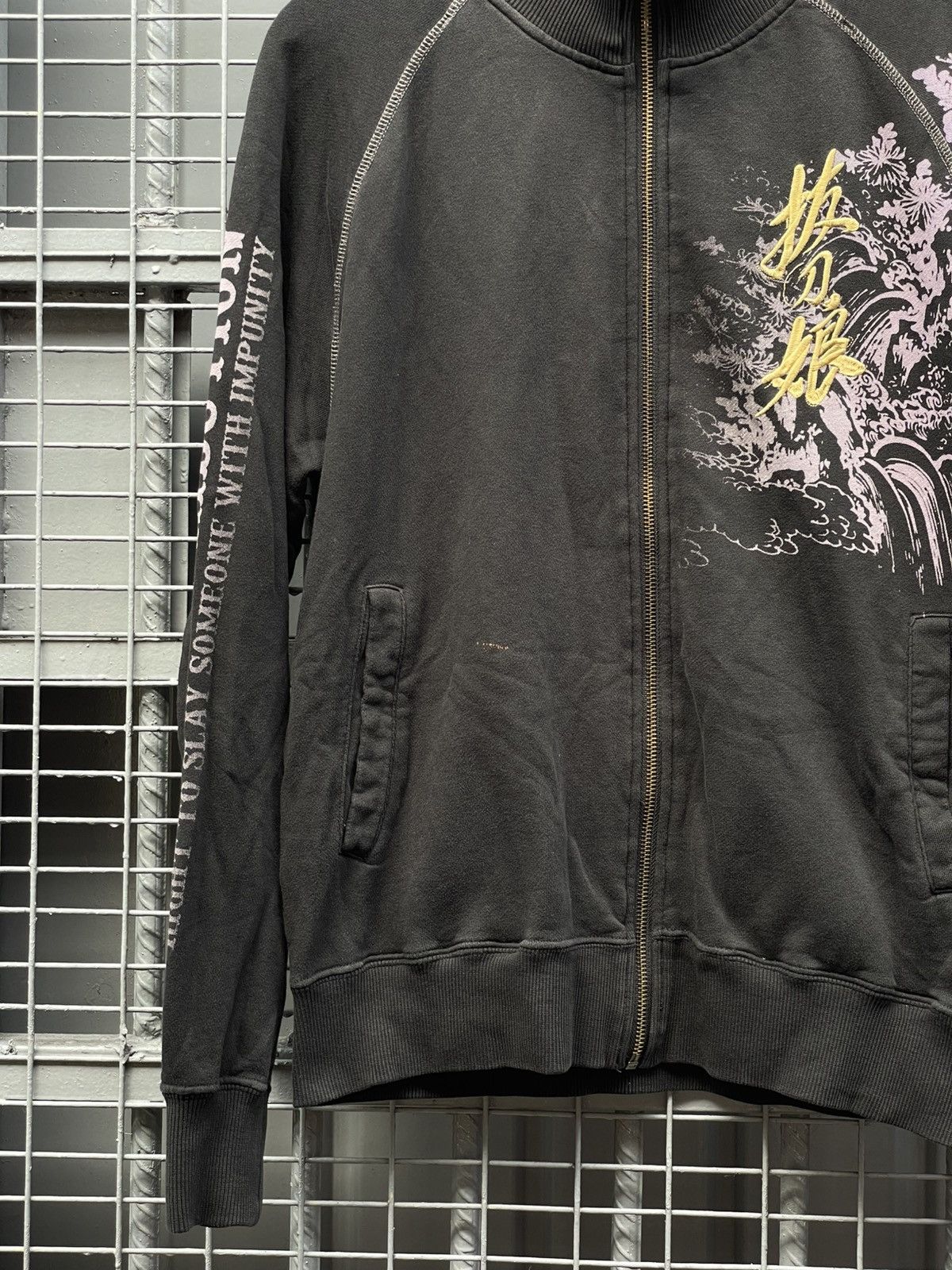 Japanese Brand Divine Retribution | Sweater Size US L / EU 52-54 / 3 - 9 Thumbnail