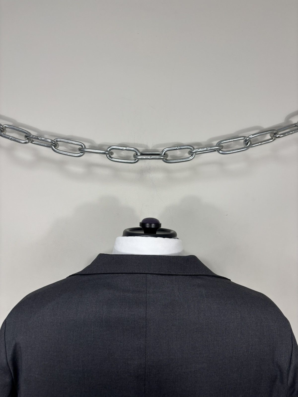 Other Linea Sartoriale Men’s Grey Super 150s Wool Blazer Jacket Size 42R - 14 Thumbnail