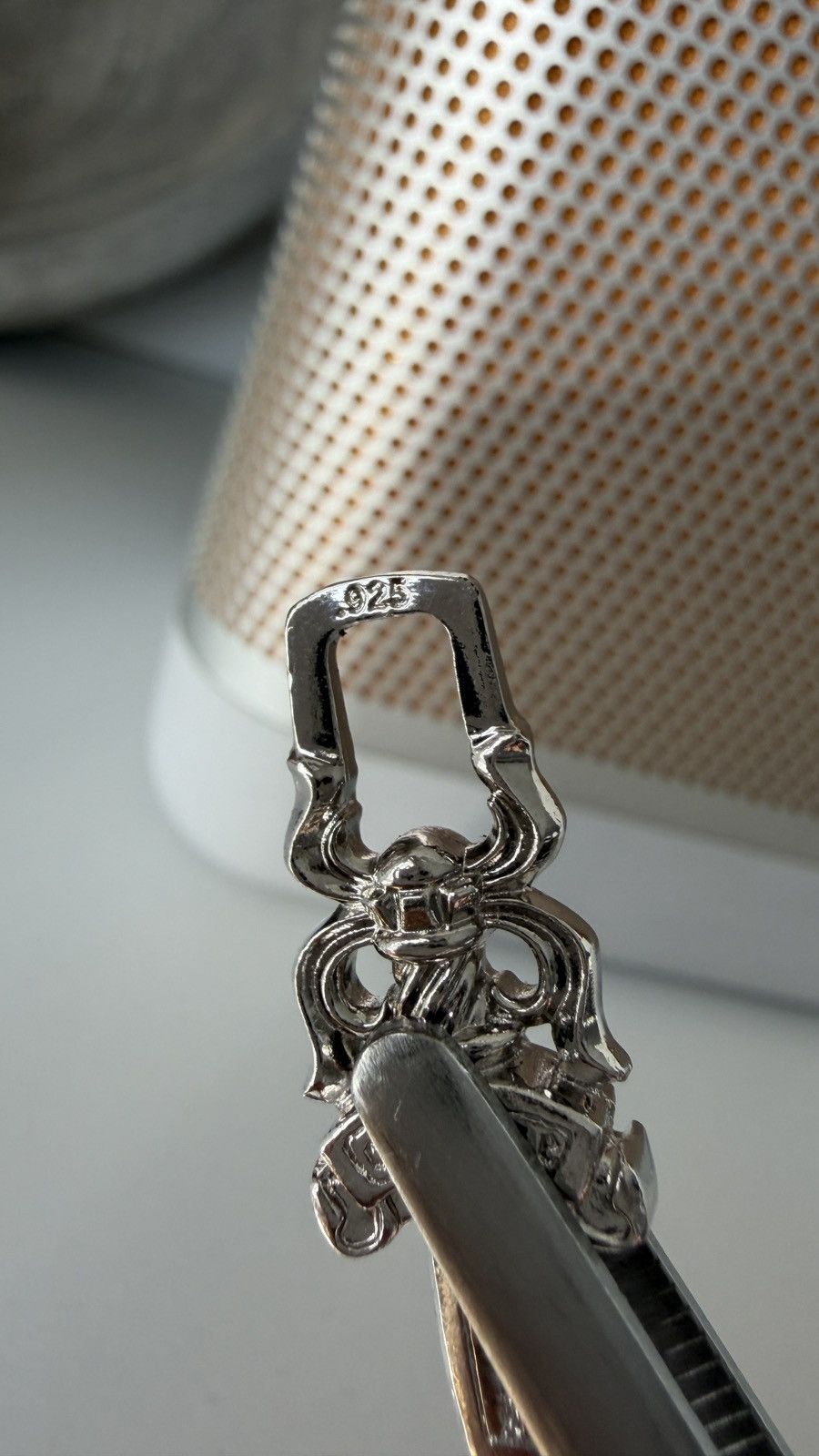 Chrome Hearts CHROME HEARTS FANCY LINK DAGGER KEY RING Size ONE SIZE - 10 Thumbnail
