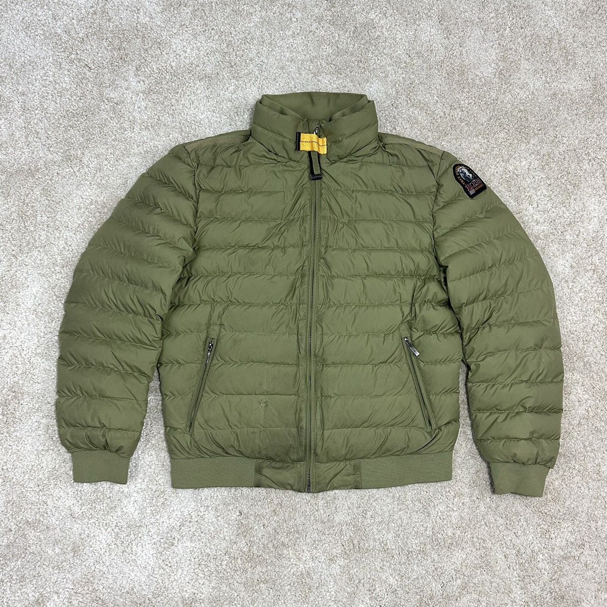 Designer × Parajumpers Parajumpers Lightweight Down Jacket XS Ugo Vincent Certilogo Size US XS / EU 42 / 0 - 1 Thumbnail