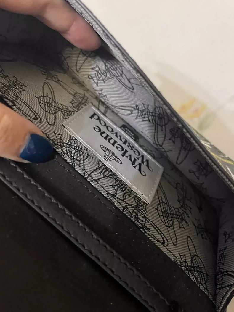 Vivienne Westwood Vivienne Westwood size os Saturn Pape ink color pattern sla Size ONE SIZE - 2 Thumbnail
