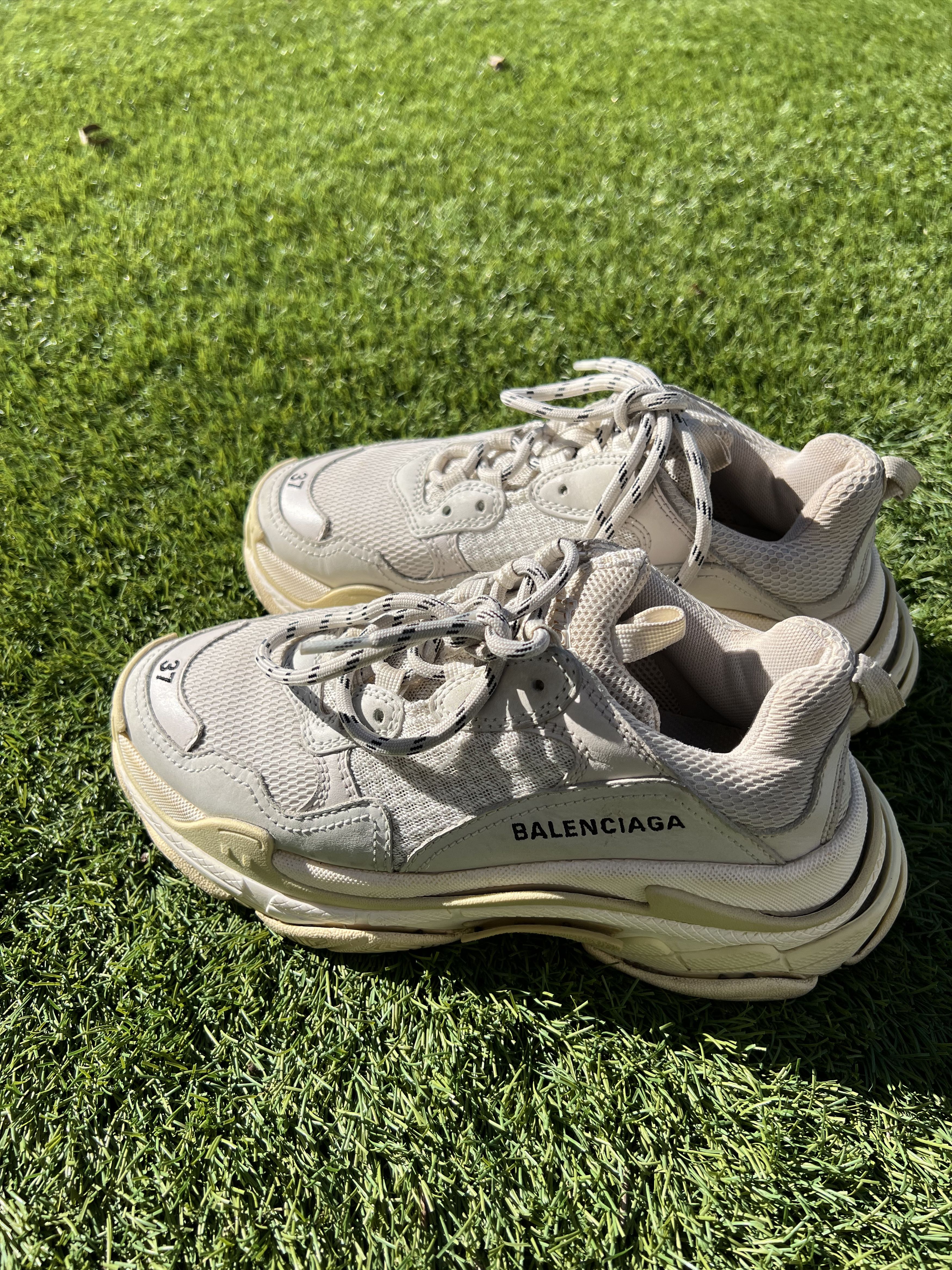 Balenciaga Balenciaga Triple S Sneakers Size US 7 / IT 37 - 3 Thumbnail