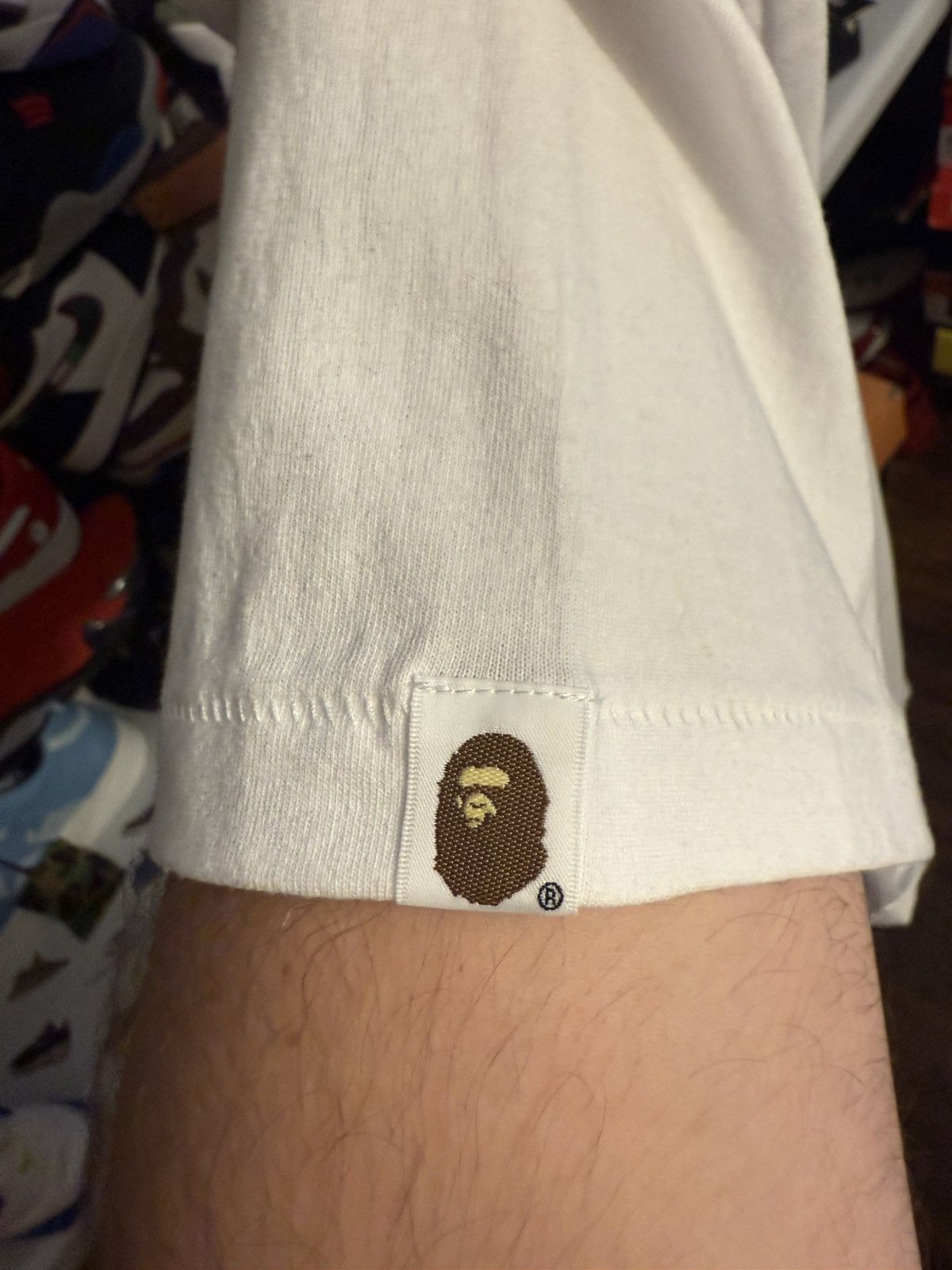 Bape Bape tee thermal S XL Size US S / EU 44-46 / 1 - 5 Thumbnail