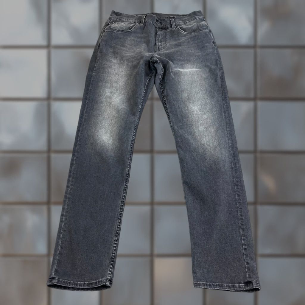 7 For All Mankind 7 For All Mankind Jeans Slim Tapered 31 Dark Grey Wash Slimmy Mens Jeans Size US 31 - 1 Thumbnail