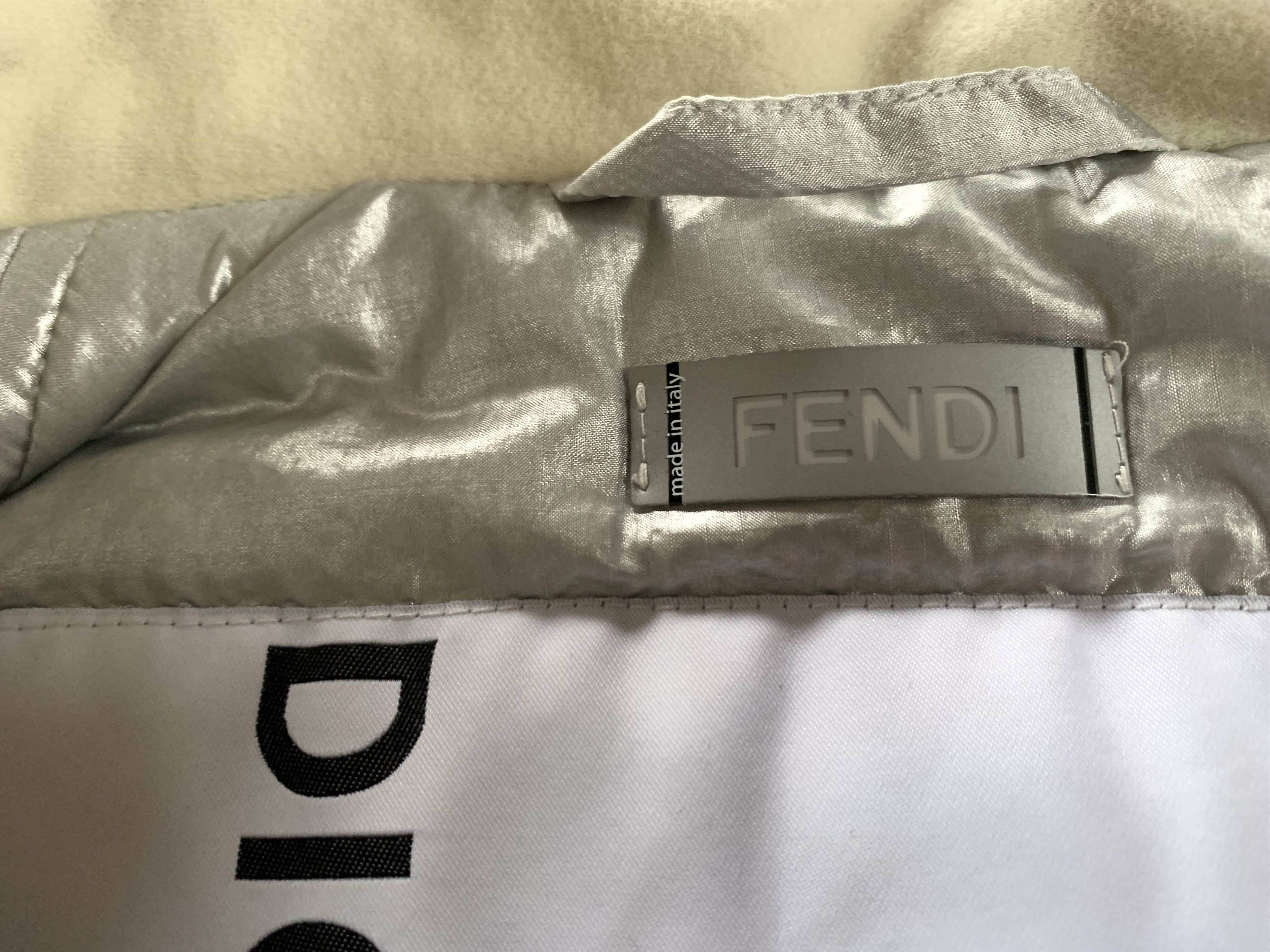 Fendi Fendi Women's Vintage Ski Jumpsuit Overall Size 27" / US 4 / IT 40 - 8 Thumbnail