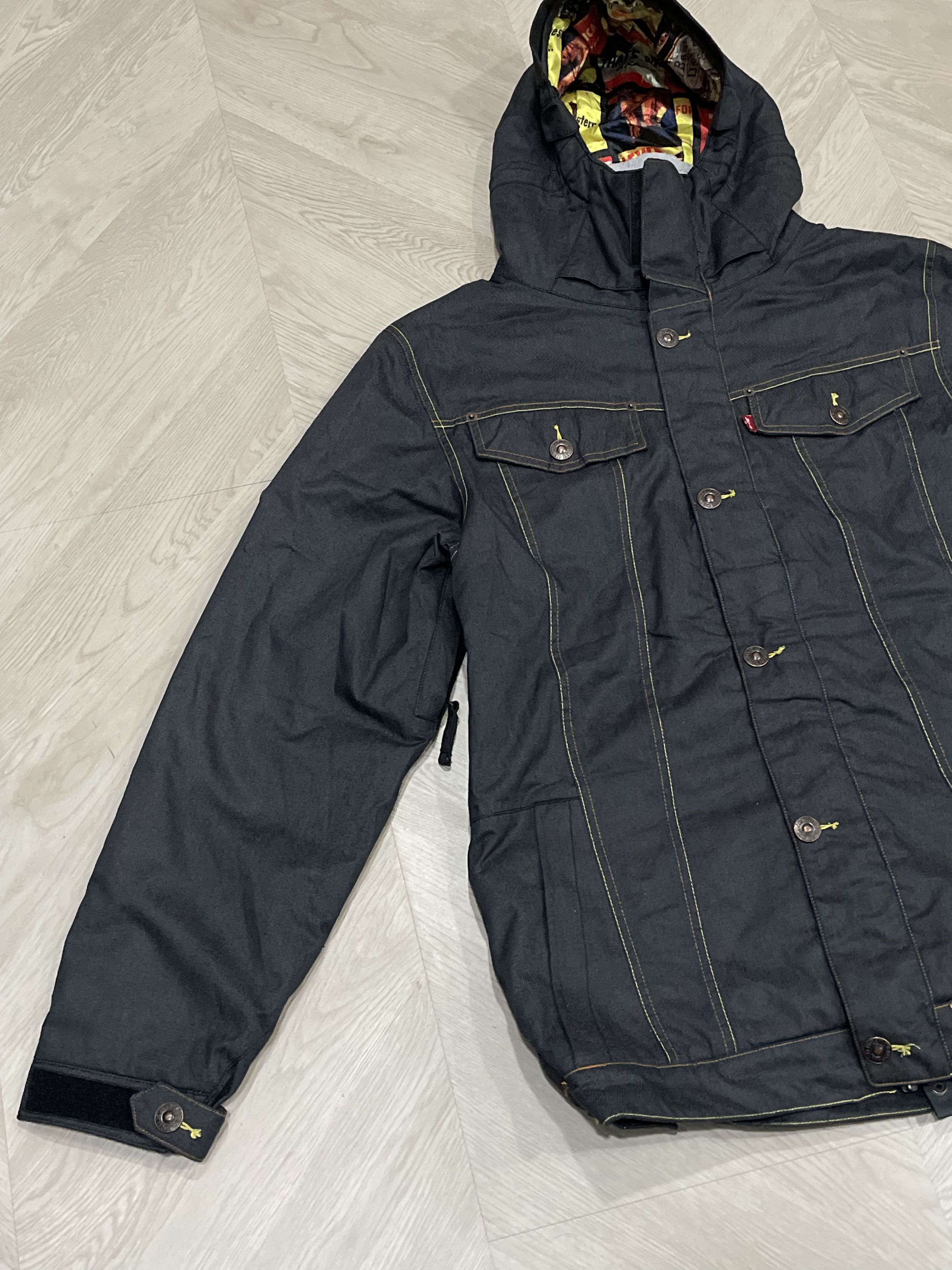 Levi's Vintage Clothing 686 Times Levi's 3-Ply Process Jacket Size US M / EU 48-50 / 2 - 5 Thumbnail