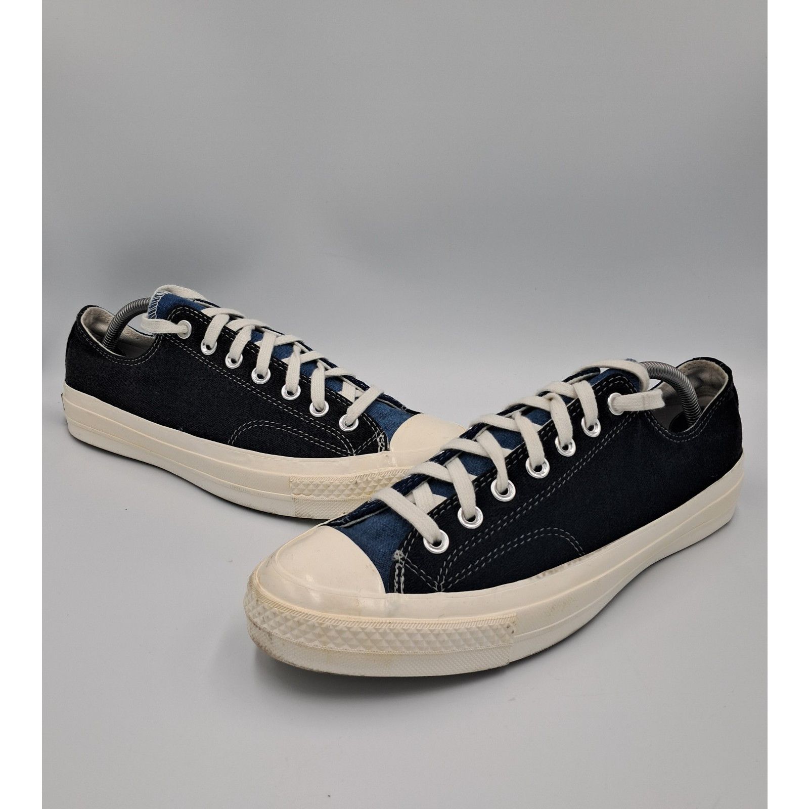 Converse Size 9.5 - Converse Chuck Taylor All Star 70 Ox Renew Denim Size US 9.5 / EU 42-43 - 1 Thumbnail