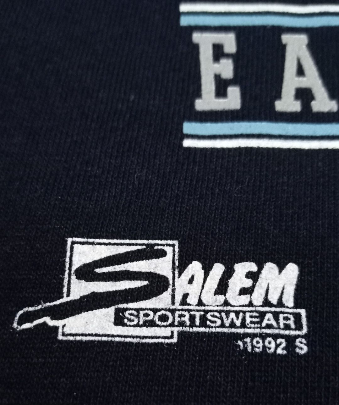 NFL × Salem Sportswear × Vintage Vintage 90s NFL Dallas Cowboys Riddell Helmet T-shirt Size US XL / EU 56 / 4 - 9 Thumbnail
