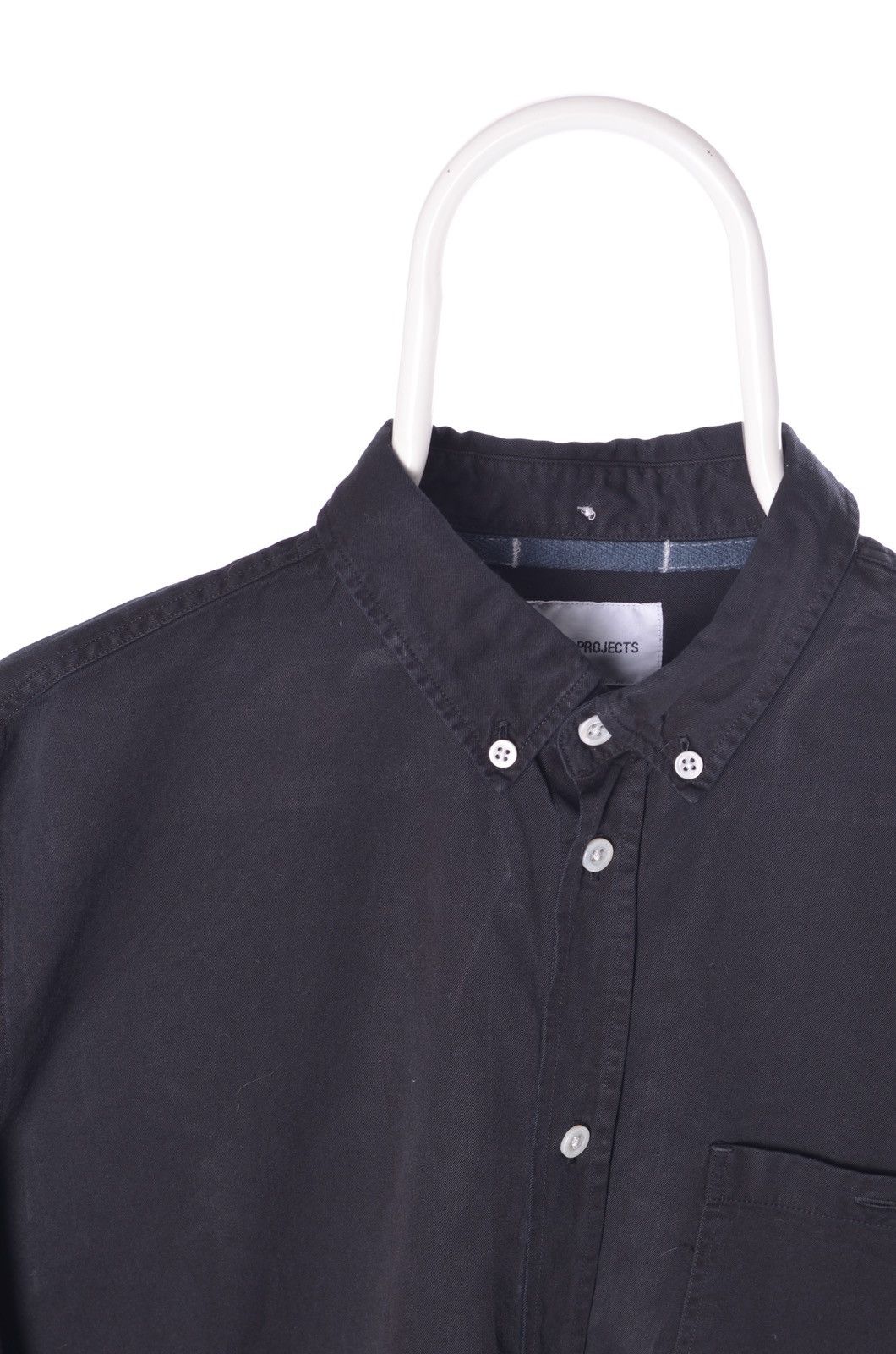 Norse Projects Norse Projects Anton Denim Button Down Shirt M / L Size US L / EU 52-54 / 3 - 2 Thumbnail