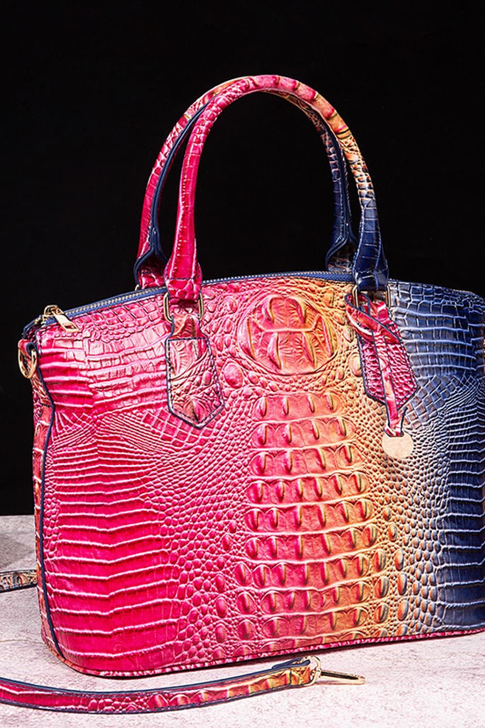 Other Gradient PU Leather Handbag Size ONE SIZE - 3 Thumbnail