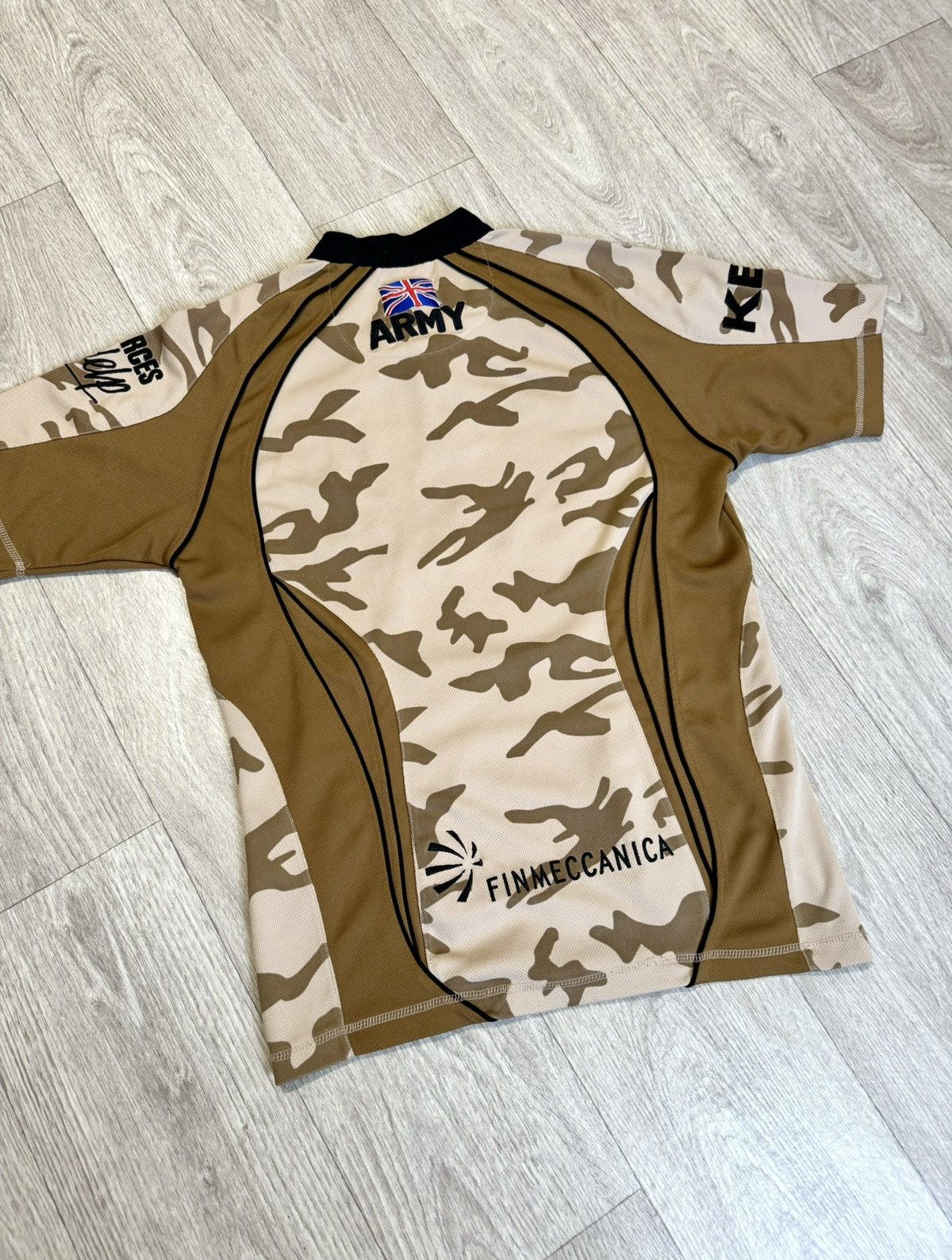 Other 🔷Vintage British Army Rugby KooGa Shirt Jersey🔷 Size US M / EU 48-50 / 2 - 8 Thumbnail