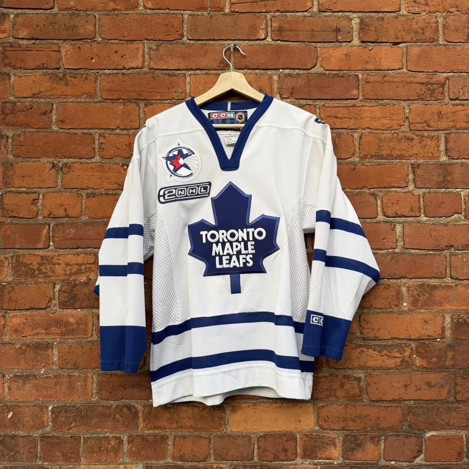 Ccm Vintage Toronto maple leafs all star jersey 2000 S Size US S / EU 44-46 / 1 - 1 Thumbnail