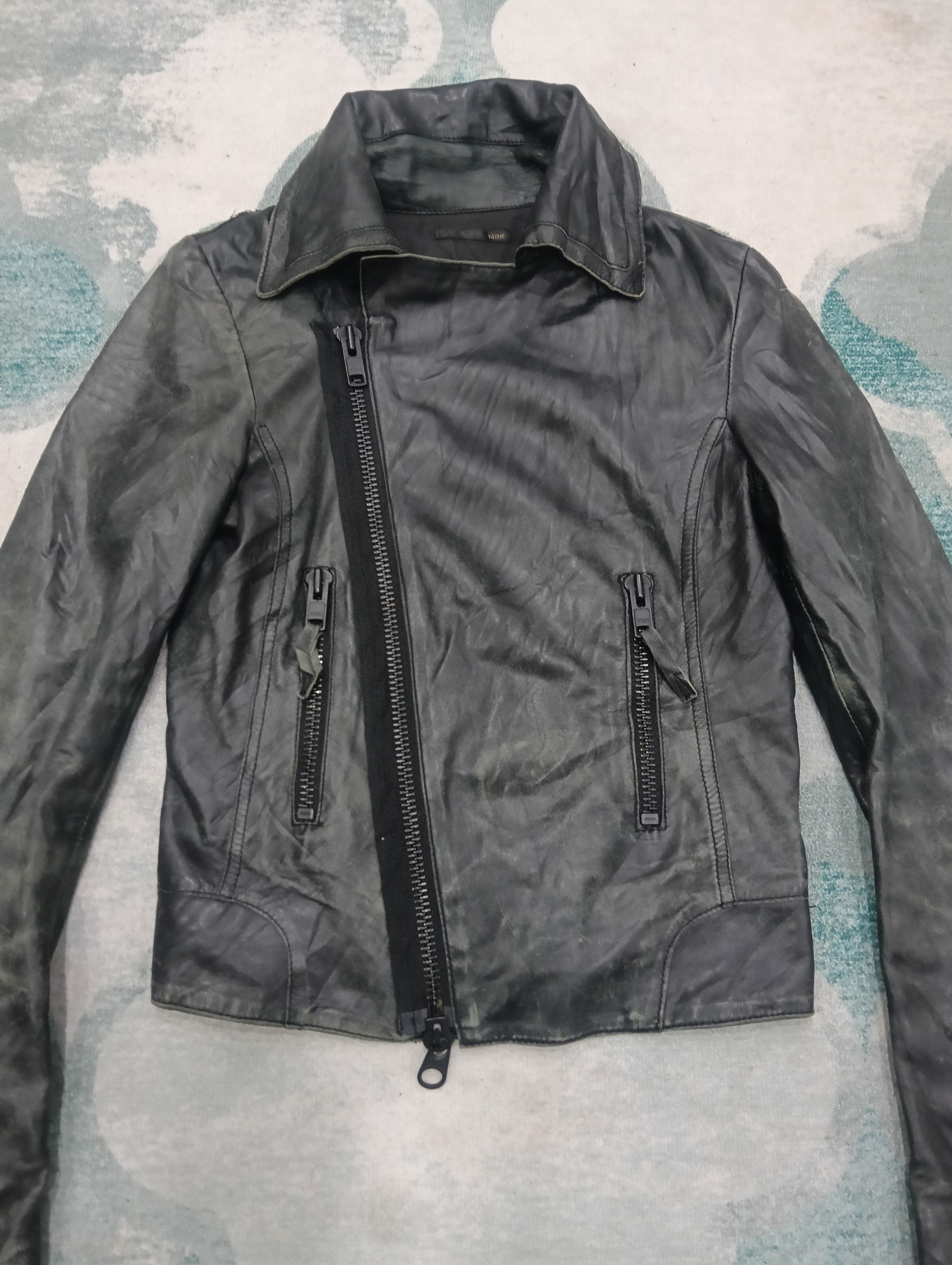 Japanese Brand Nine Japanese Brand Sheepskin Double Collar Jacket Style Size S / US 4 / IT 40 - 2 Thumbnail
