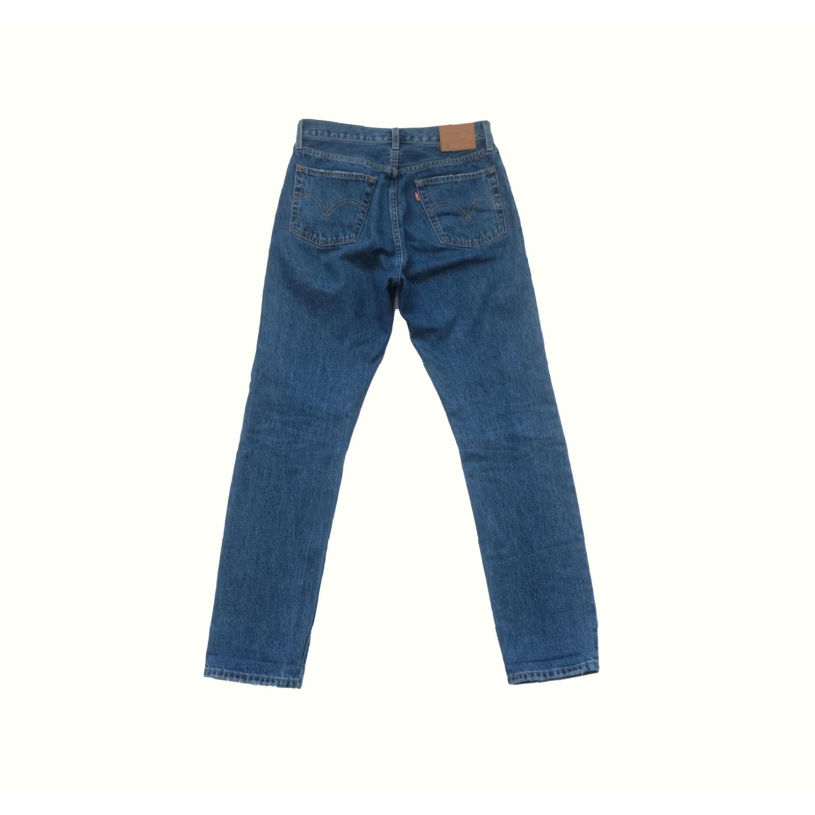Levi's VINTAGE Levi's 501 Jeans Men's 28x32 Denim Button Fly 90s VTG Y2K Blue Size US 28 / EU 44 - 3 Thumbnail