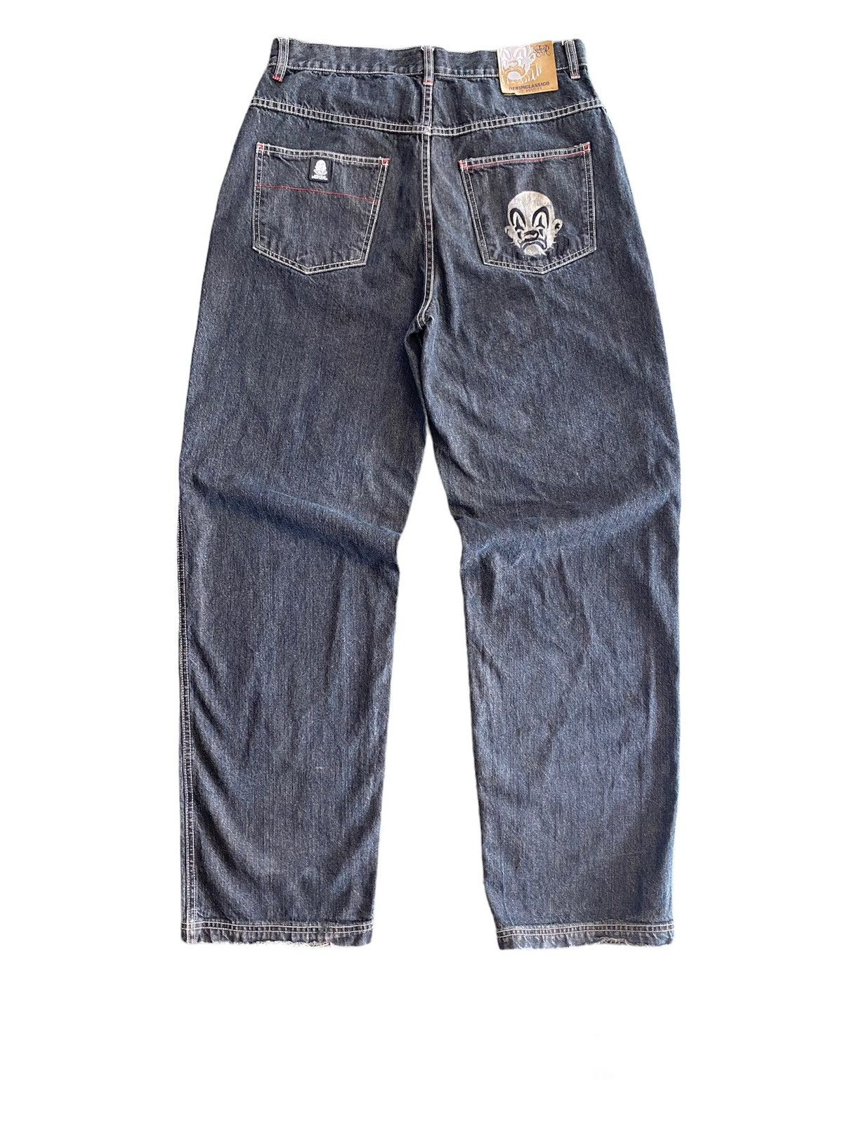 JNCO Crazy Baggy Joker Classico Denim Size US 34 / EU 50 - 2 Thumbnail