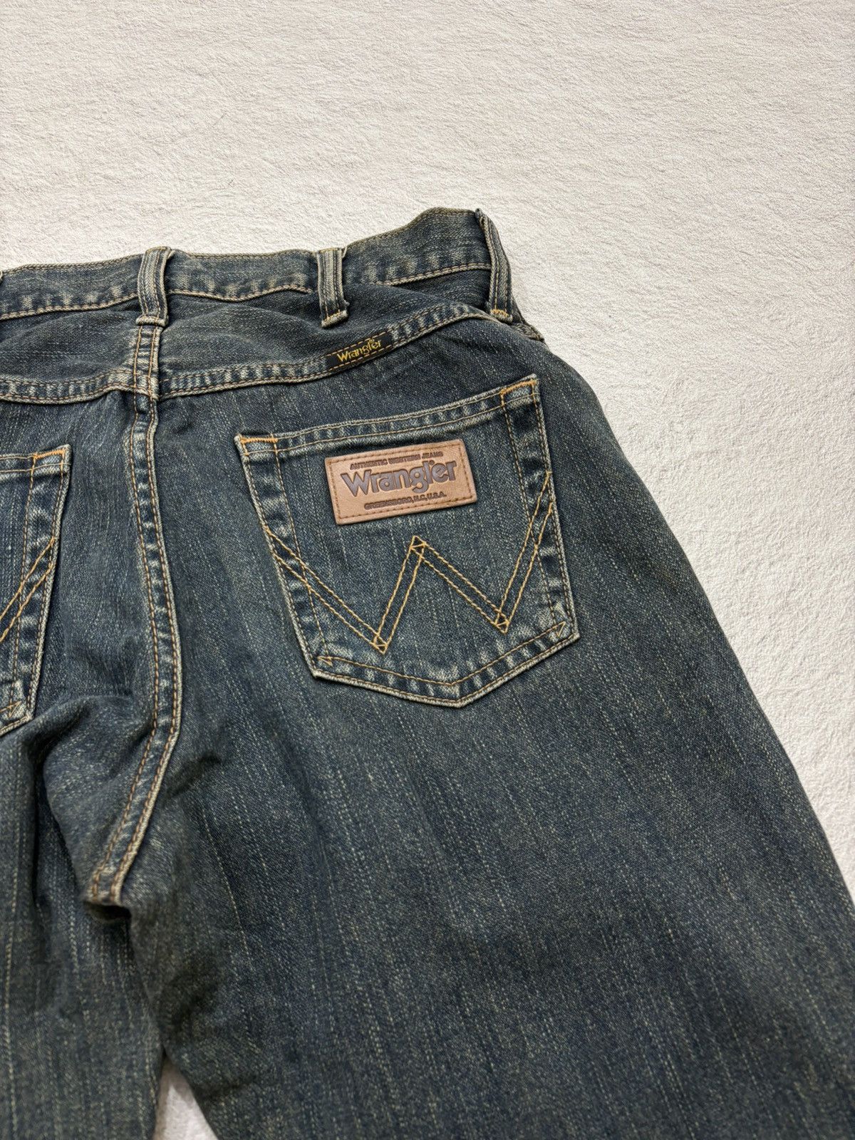 Hysteric Glamour 2000s Wrangler japan mudwash enginered Denim y2k style Size US 30 / EU 46 - 7 Thumbnail