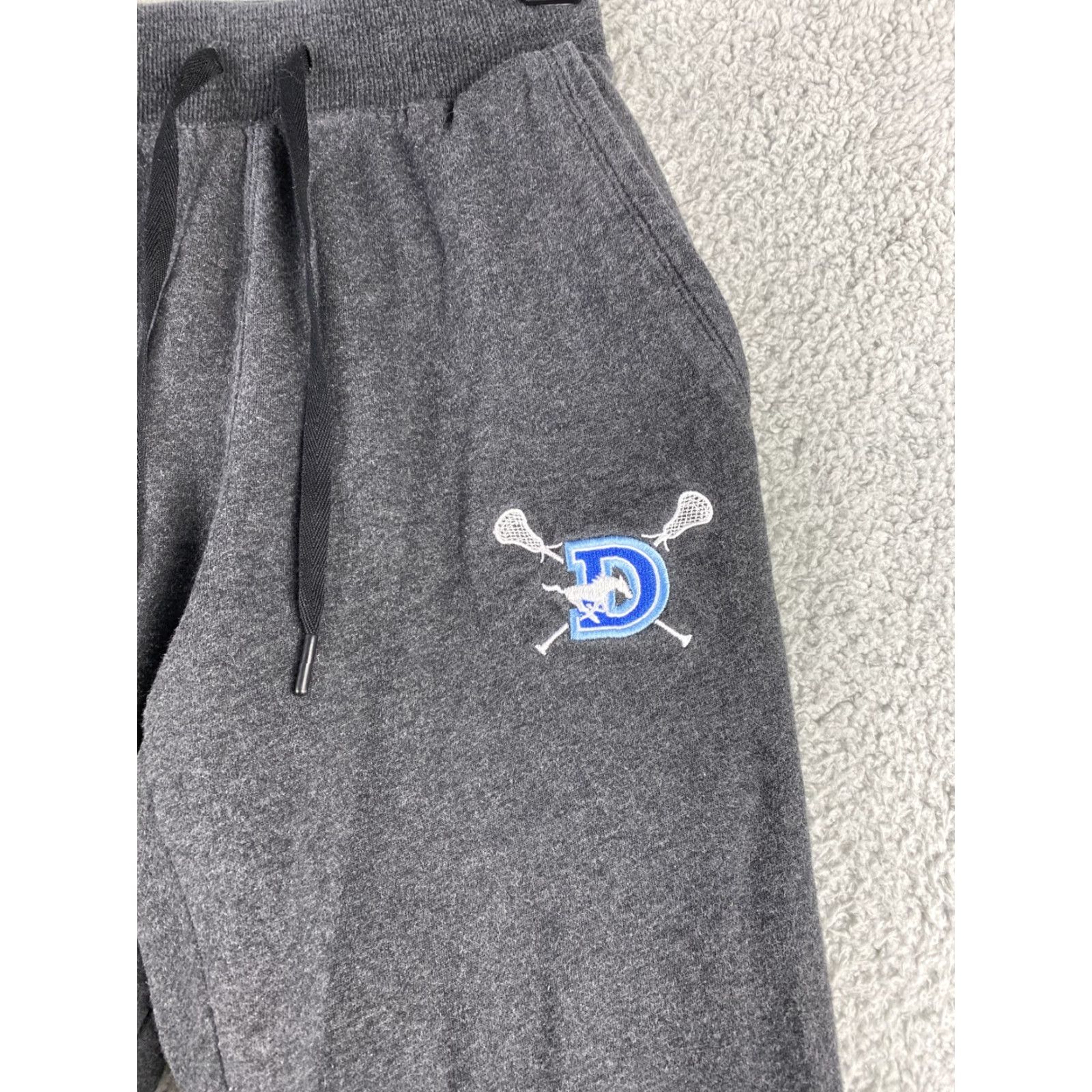 Under Armour Under Armour Sweatpants Men Gray Loose Fit Size S Athletic Inseam 27 in Pants Regular 100% Polyester Size US 29 - 2 Thumbnail