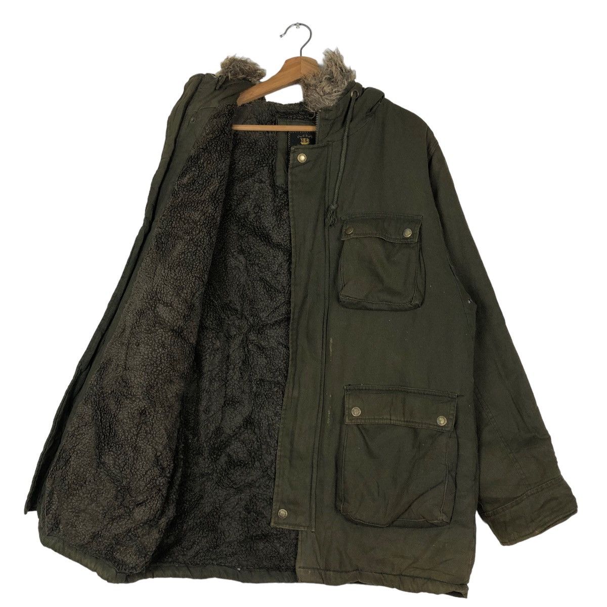 Japanese Brand 🔥Vintage Biker Bomber Jacket Bondage Beams Heart Japan Size US S / EU 44-46 / 1 - 12 Thumbnail