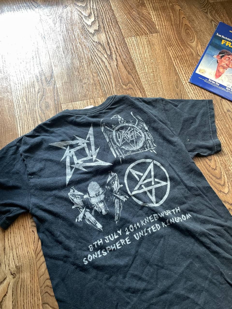 Band Tees The Big 4 2011 T Shirt ROCK BAND VINTAGE METAL Size US S / EU 44-46 / 1 - 5 Thumbnail