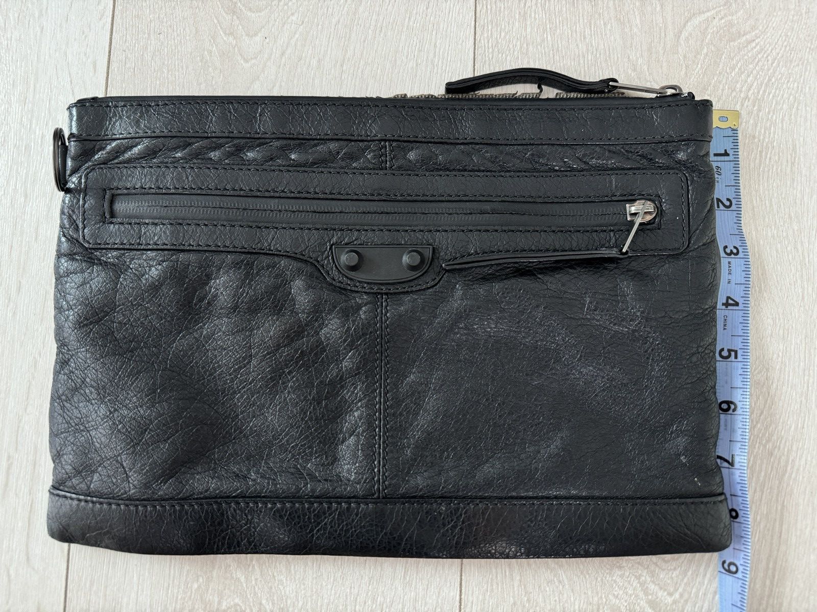 Balenciaga Balenciaga Leather Clutch Size ONE SIZE - 5 Thumbnail