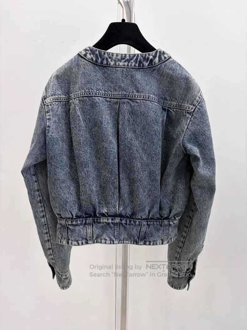 Chanel Chanel Blue denim jacket Size XXS / US 00 / IT 34 - 2 Thumbnail