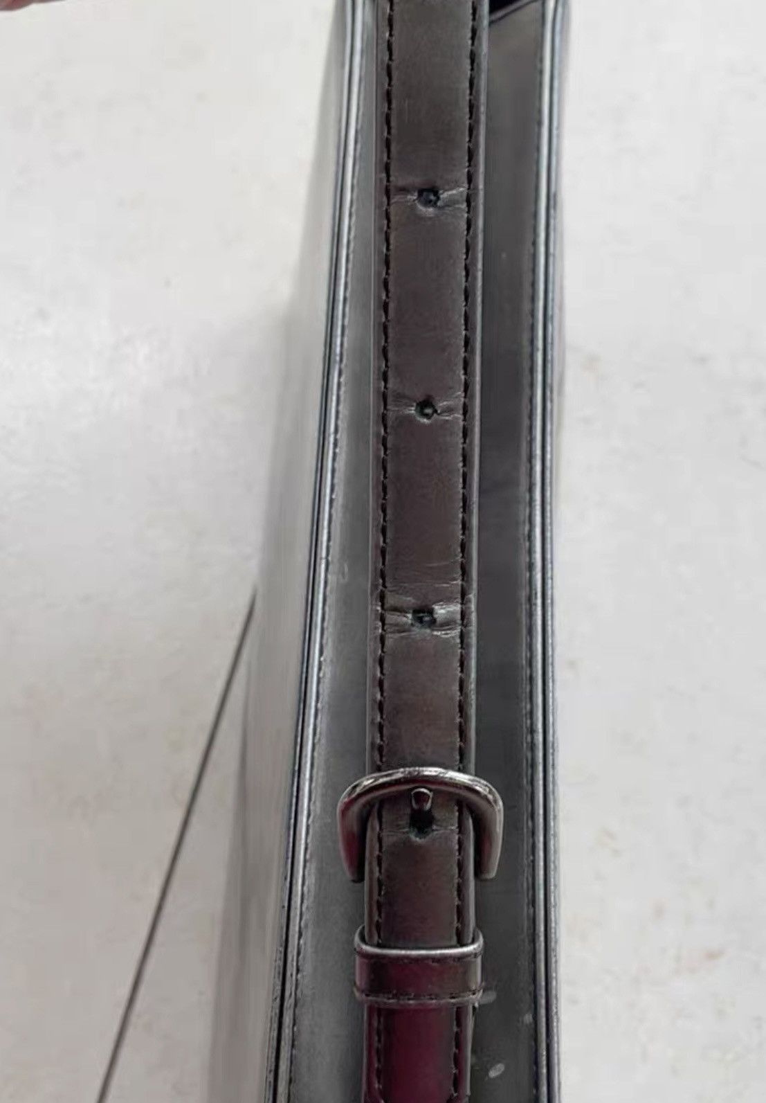 Jean Paul Gaultier Jean Paul Gaultier jpg. Vintage silver Guns N' Roses bag Size ONE SIZE - 6 Thumbnail