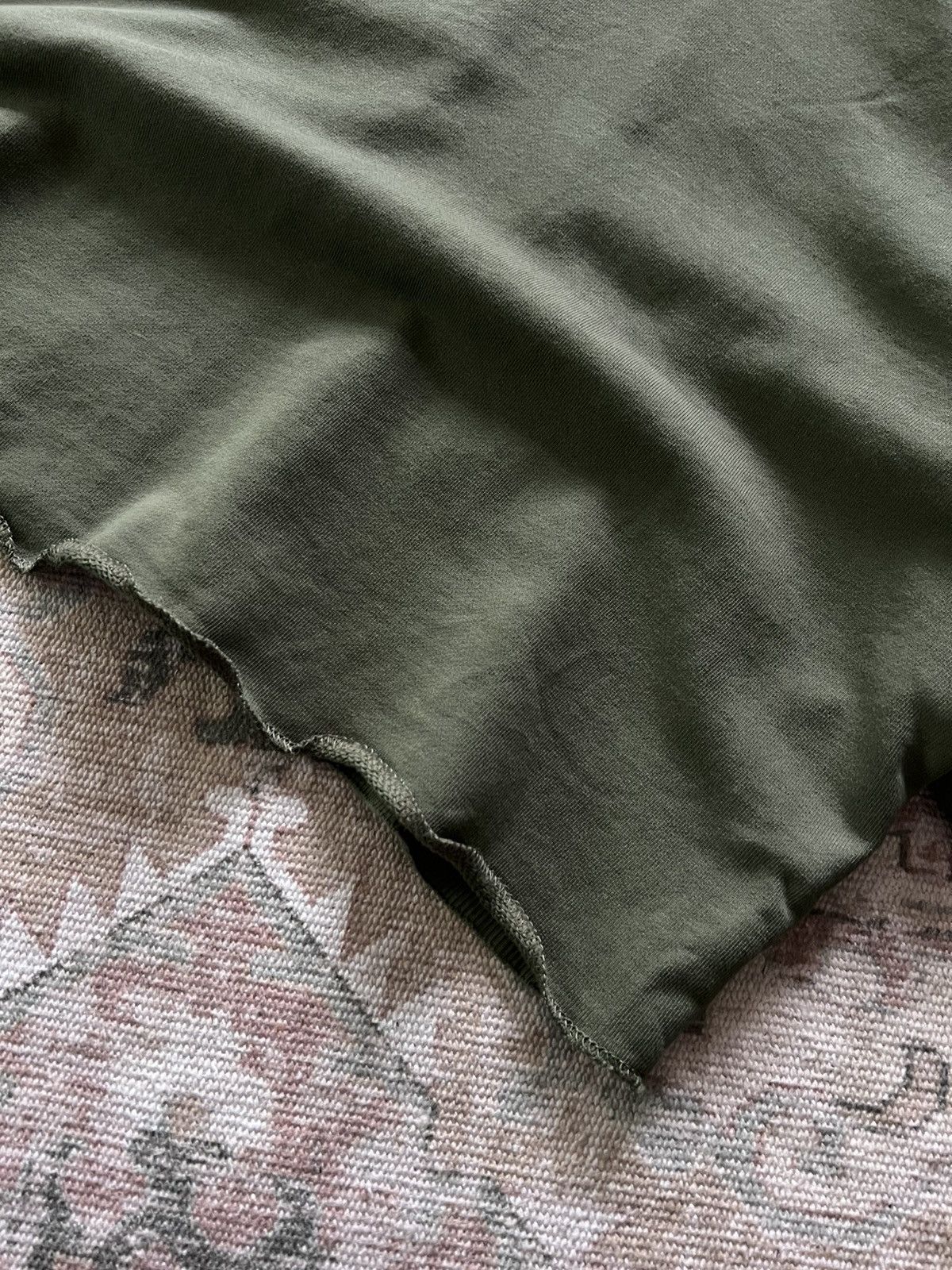 Thom Krom Thom Krom Green Cropped Hoodie Size M / US 6-8 / IT 42-44 - 3 Thumbnail