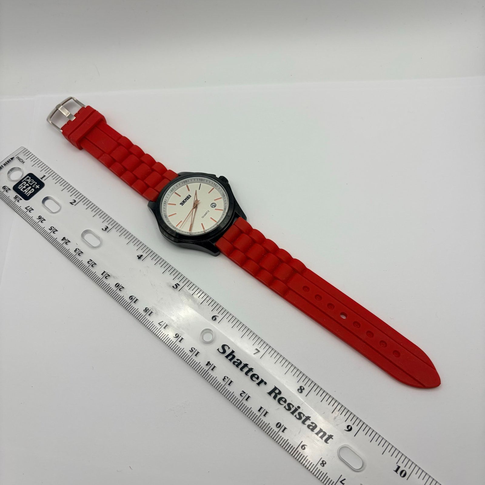 Other Black & Red Skmei Men’s Watch Size ONE SIZE - 4 Thumbnail