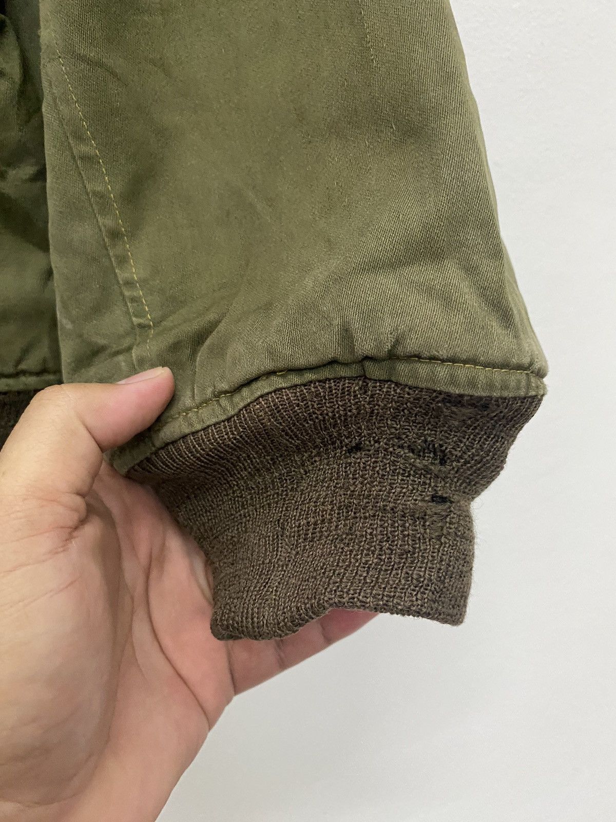 Vintage Vintage True 40s 1943 Military Deck Jacket Size US L / EU 52-54 / 3 - 10 Thumbnail