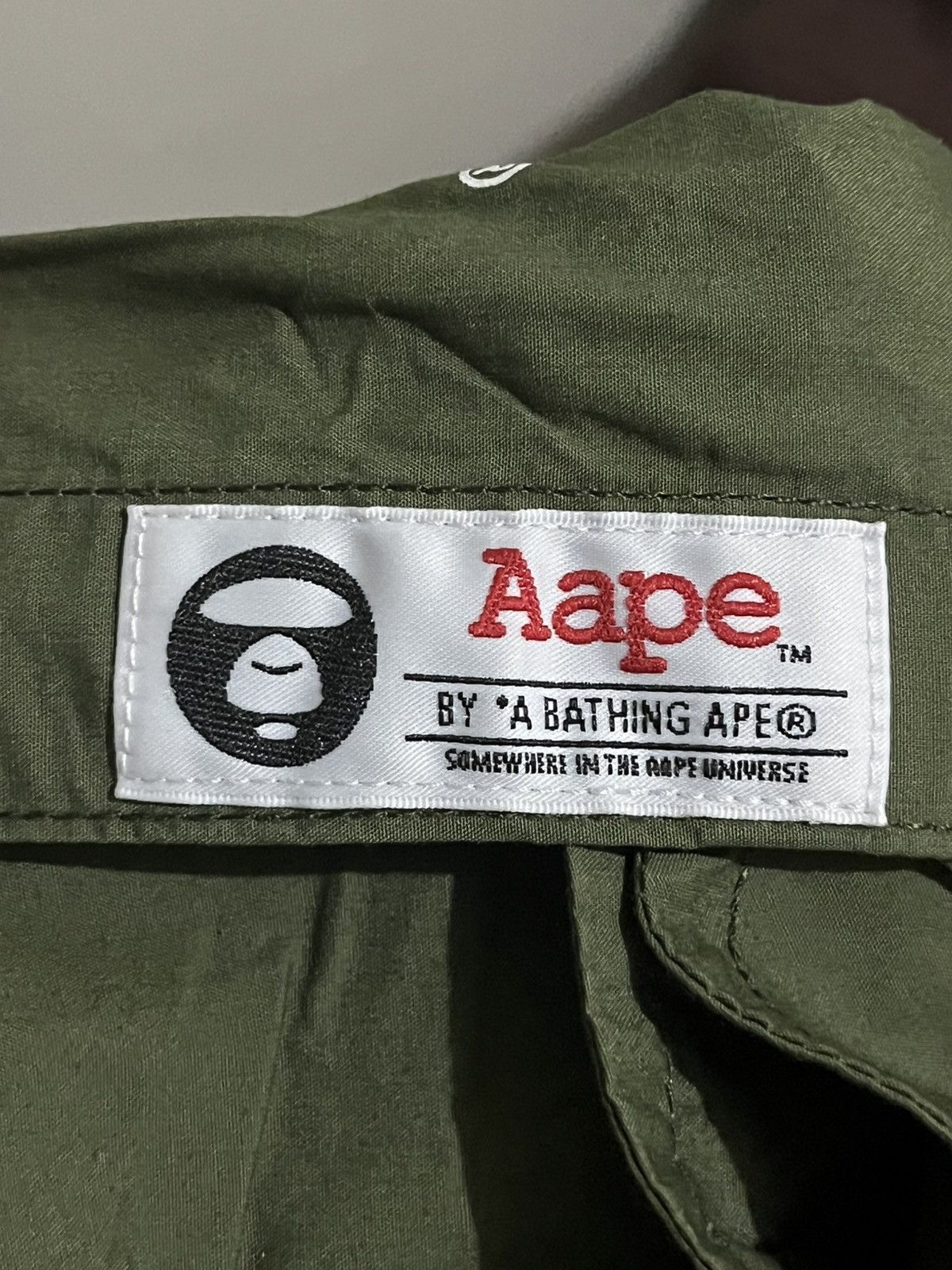 Aape Aape by A Bathing Ape Camou Light Hoodie Jacket Size US M / EU 48-50 / 2 - 13 Thumbnail