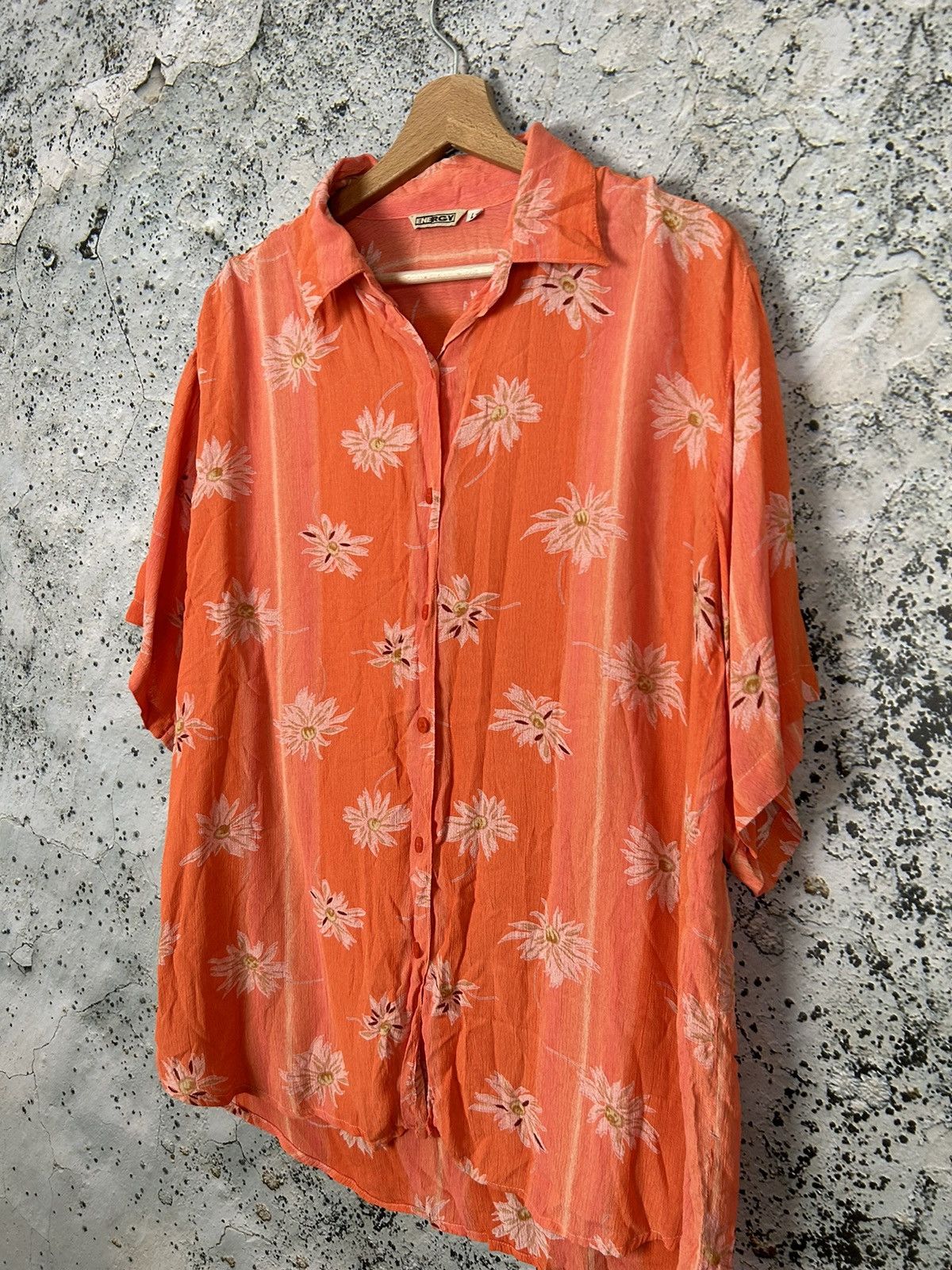 Other Vintage Crazy Shirt Summer Flowers 90s Rare Hype Streetwear Size US L / EU 52-54 / 3 - 2 Thumbnail