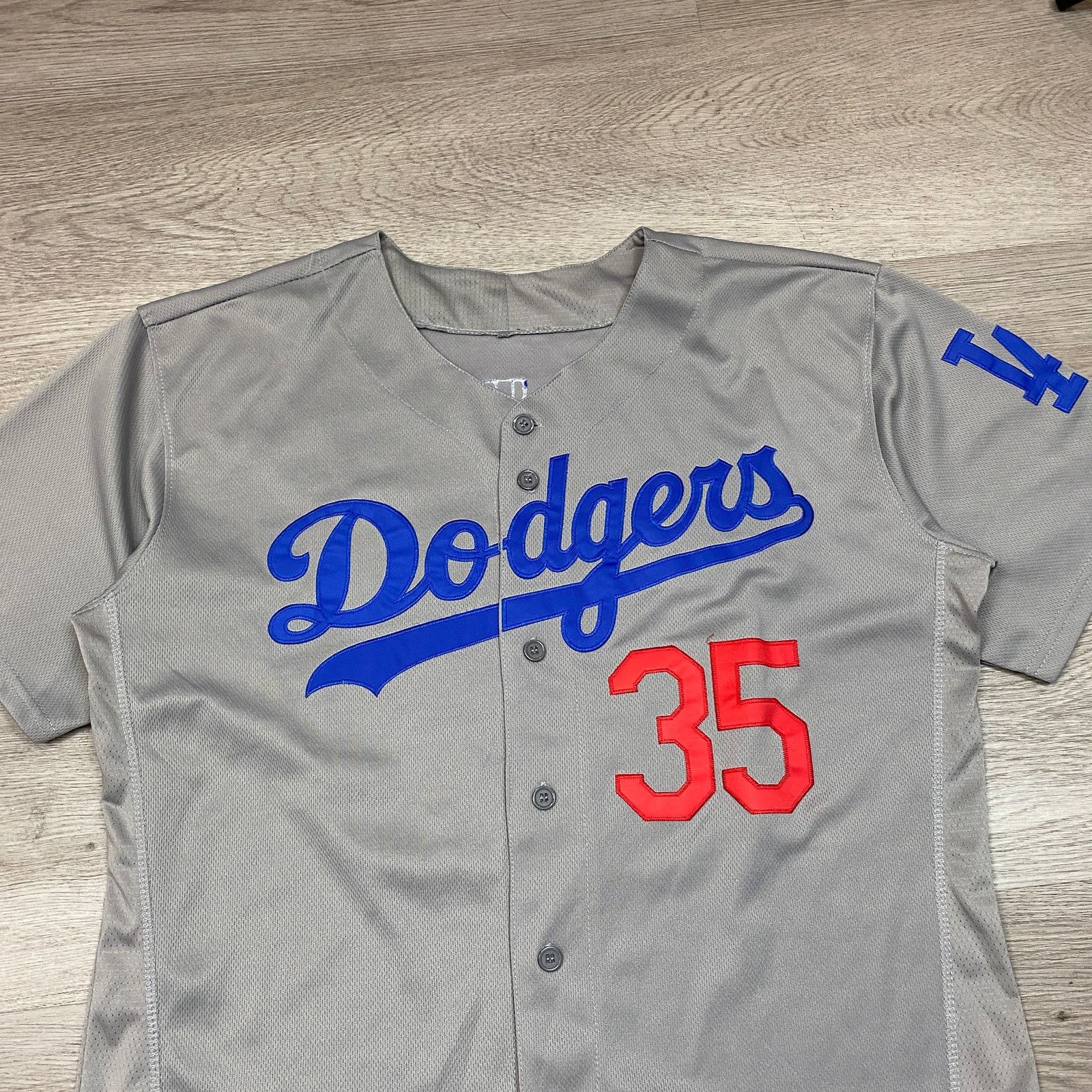 MLB × Majestic Majestic LA Dodgers Cody Bellinger 35 Flex Base Jersey 48 Size US XL / EU 56 / 4 - 2 Thumbnail